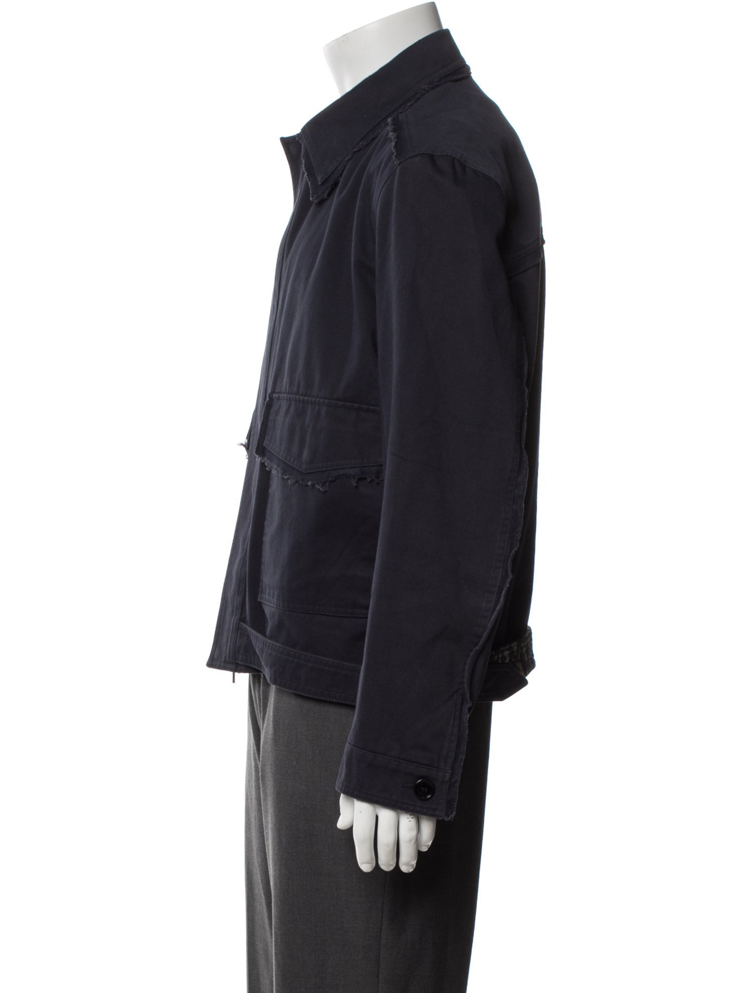 DIOR MEN 2019 Oblique Jacquard Utility Jacket