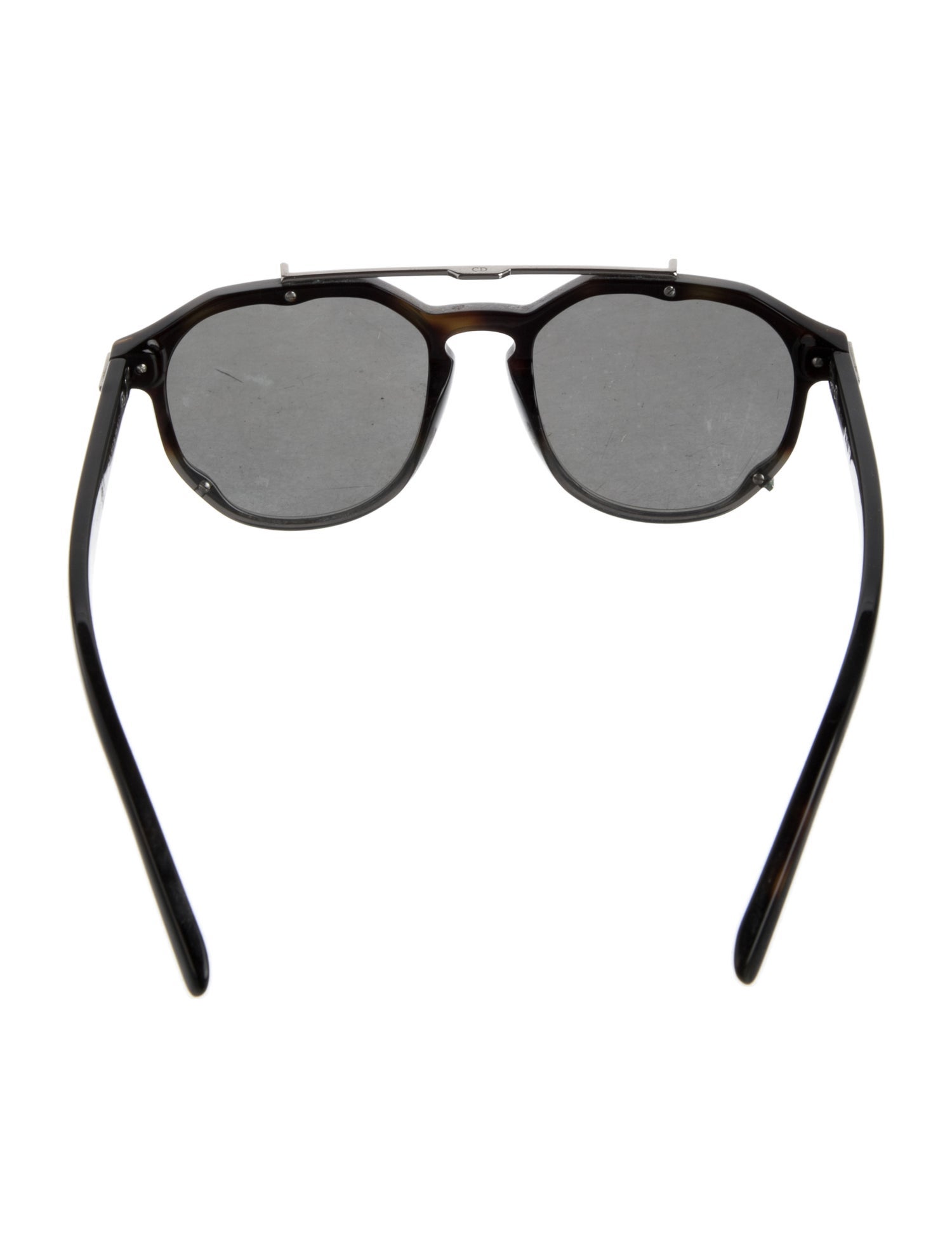 DIOR MEN DiorBlackSuit RI Aviator Sunglasses