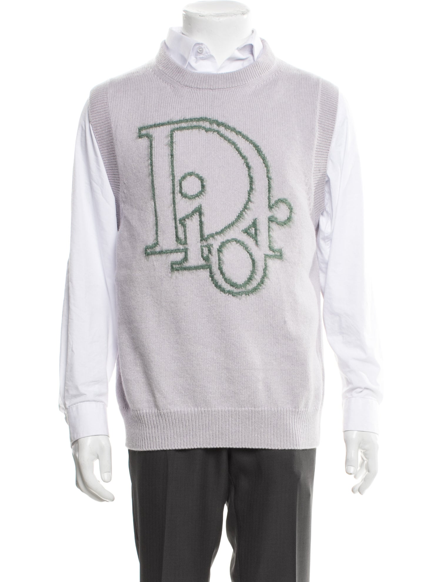 DIOR MEN 2023 Cashmere Sweater Vest