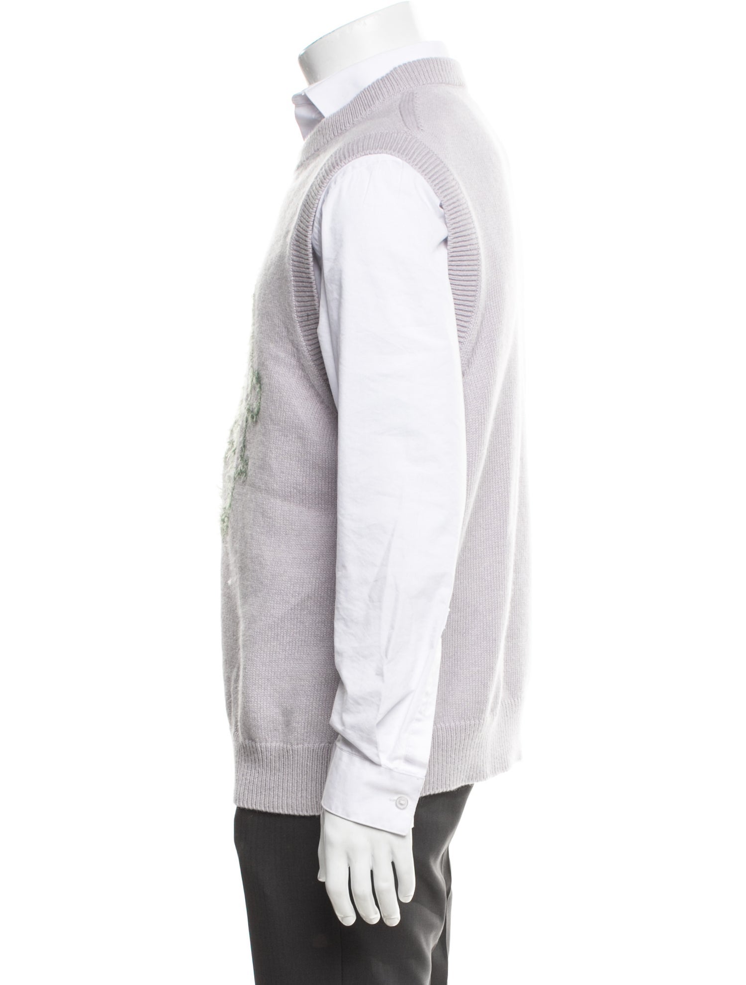 DIOR MEN 2023 Cashmere Sweater Vest