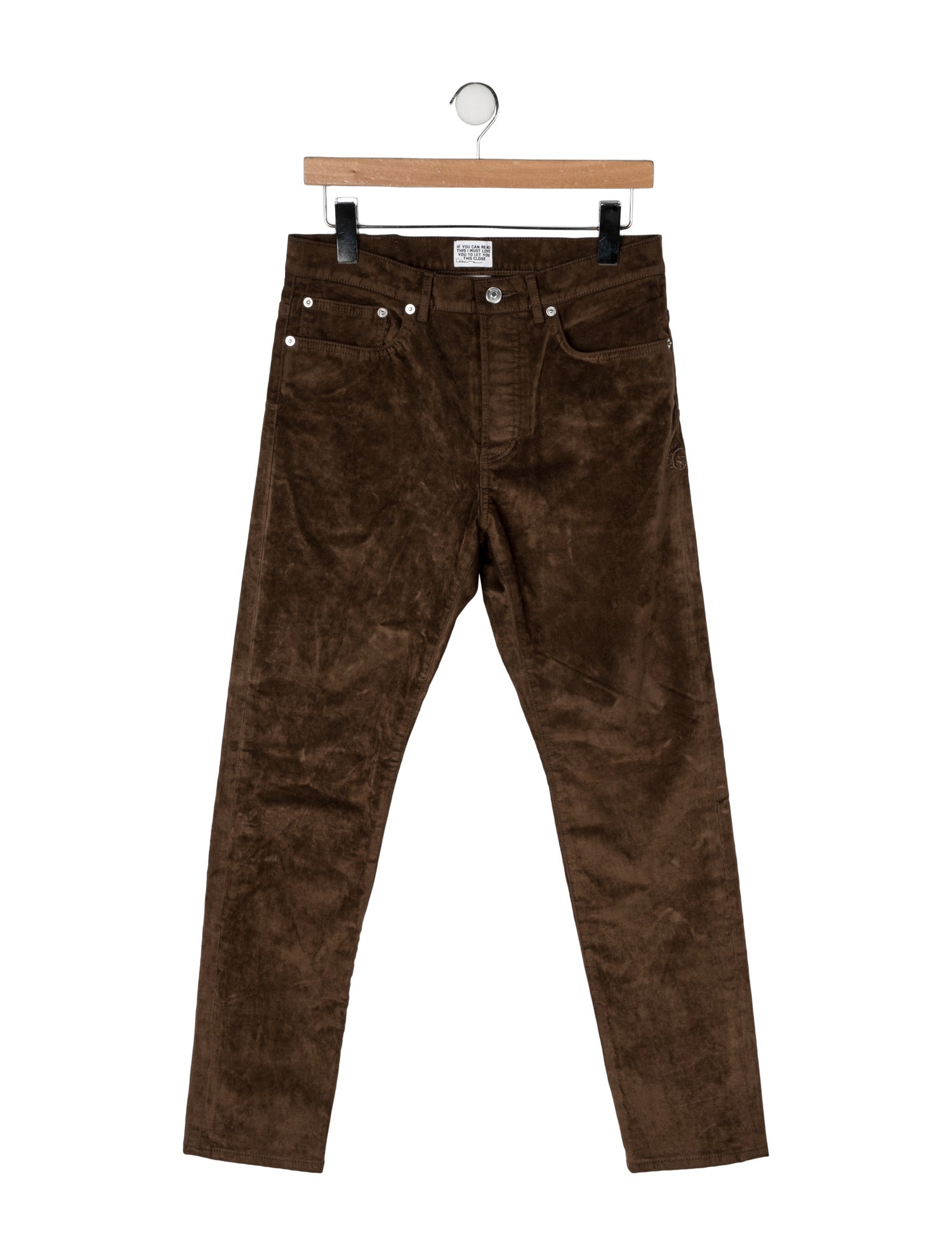 Cactus Jack Dior 2021 Straight-Leg Jeans