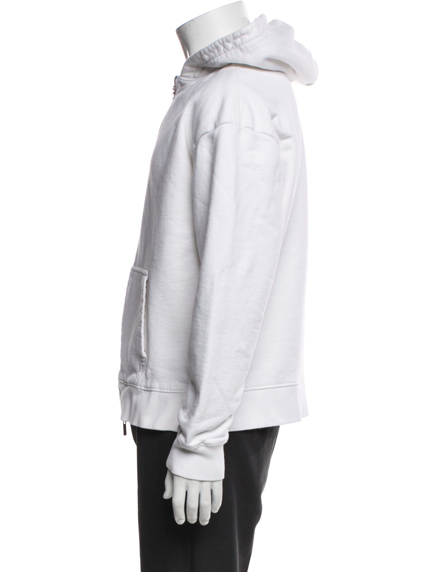Vetements 2019 Fuck Reversible Hoodie - Black Sweatshirts