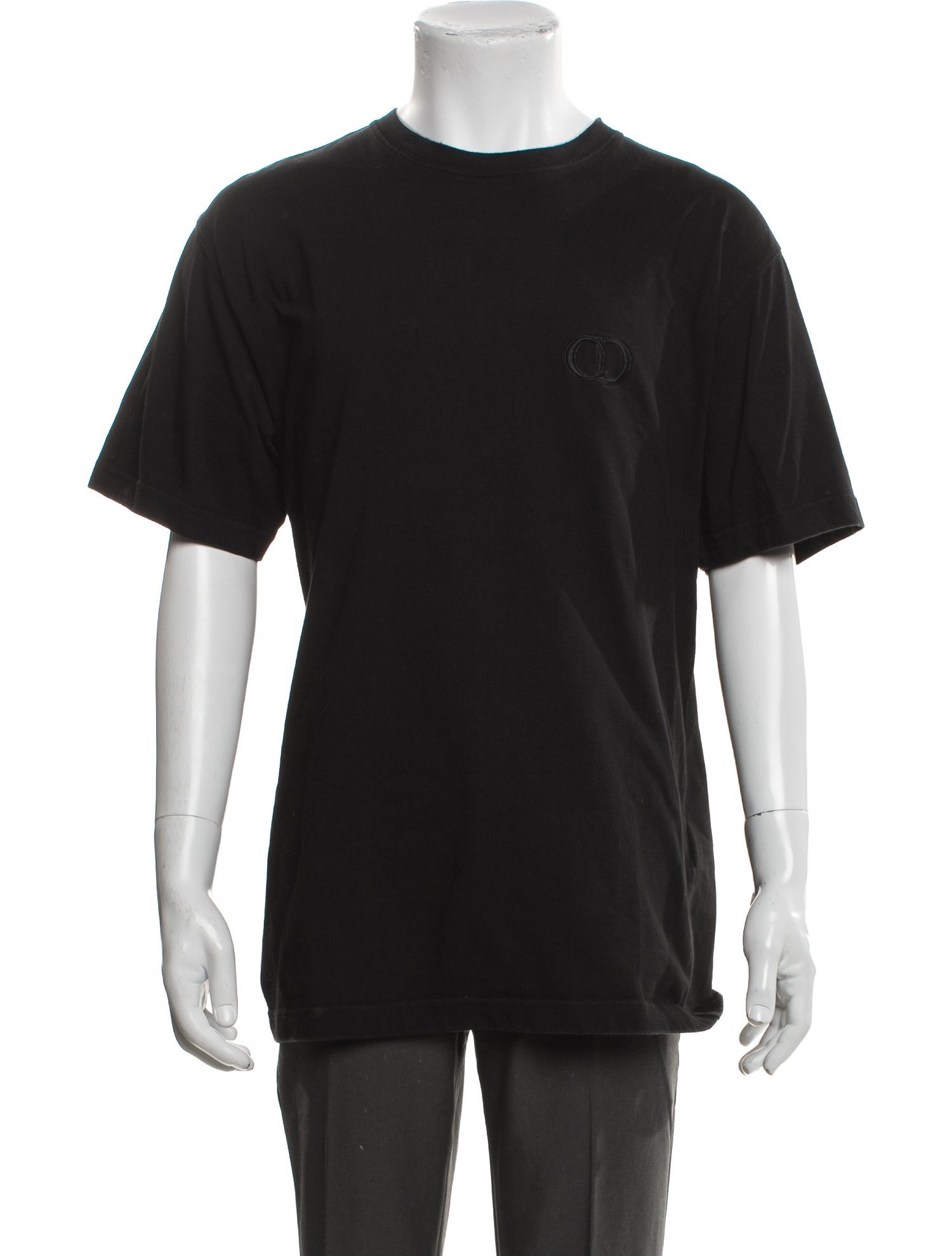 DIOR MEN Crew Neck Short Sleeve T-Shirt
