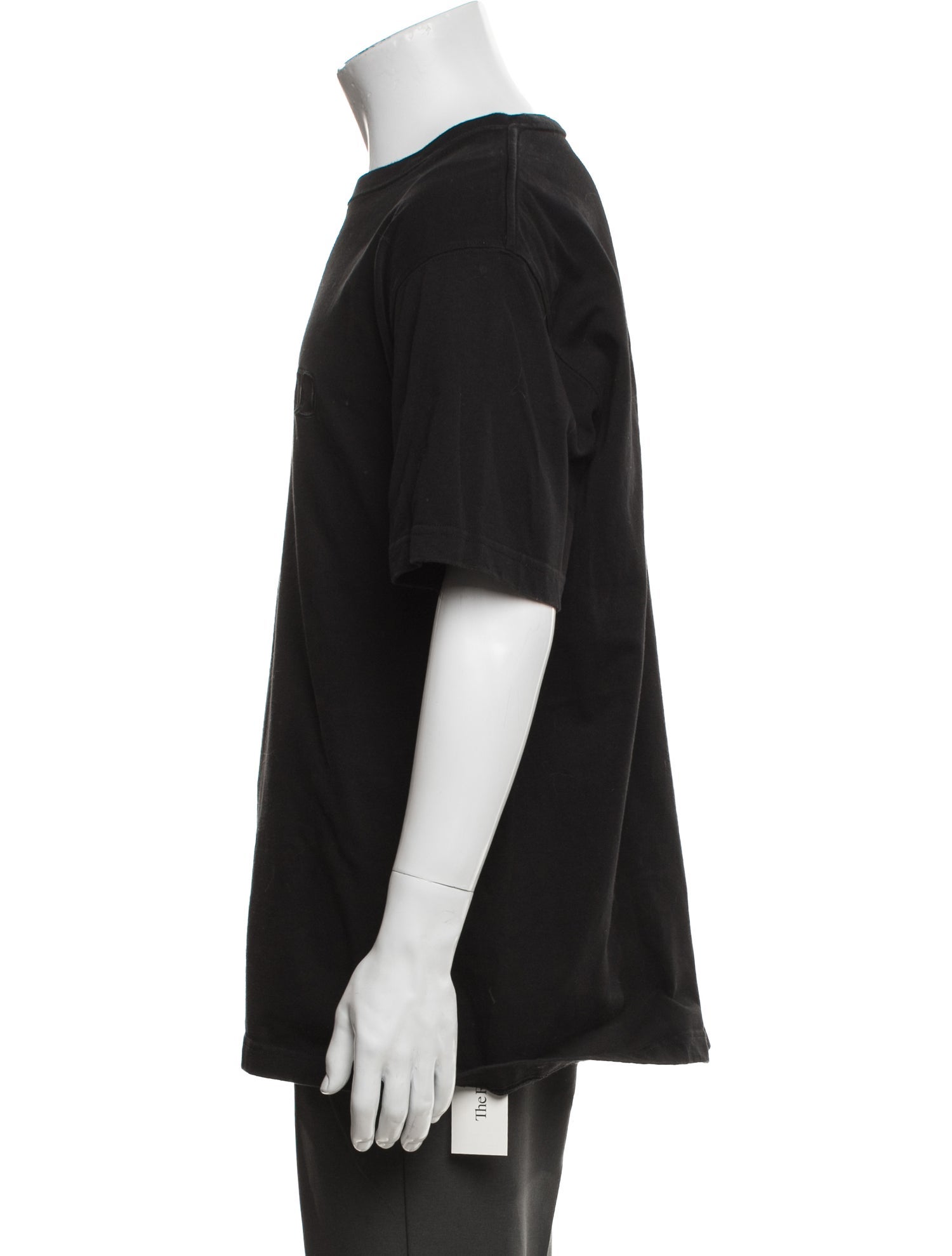 DIOR MEN Crew Neck Short Sleeve T-Shirt