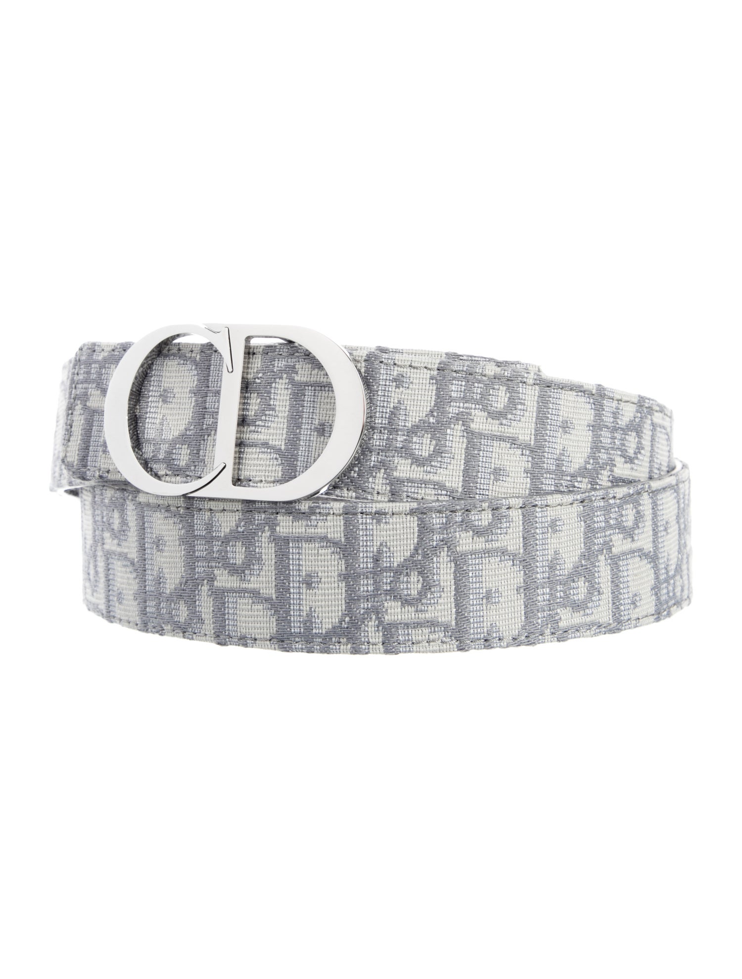 DIOR MEN Skinny Canvas Waist Belt