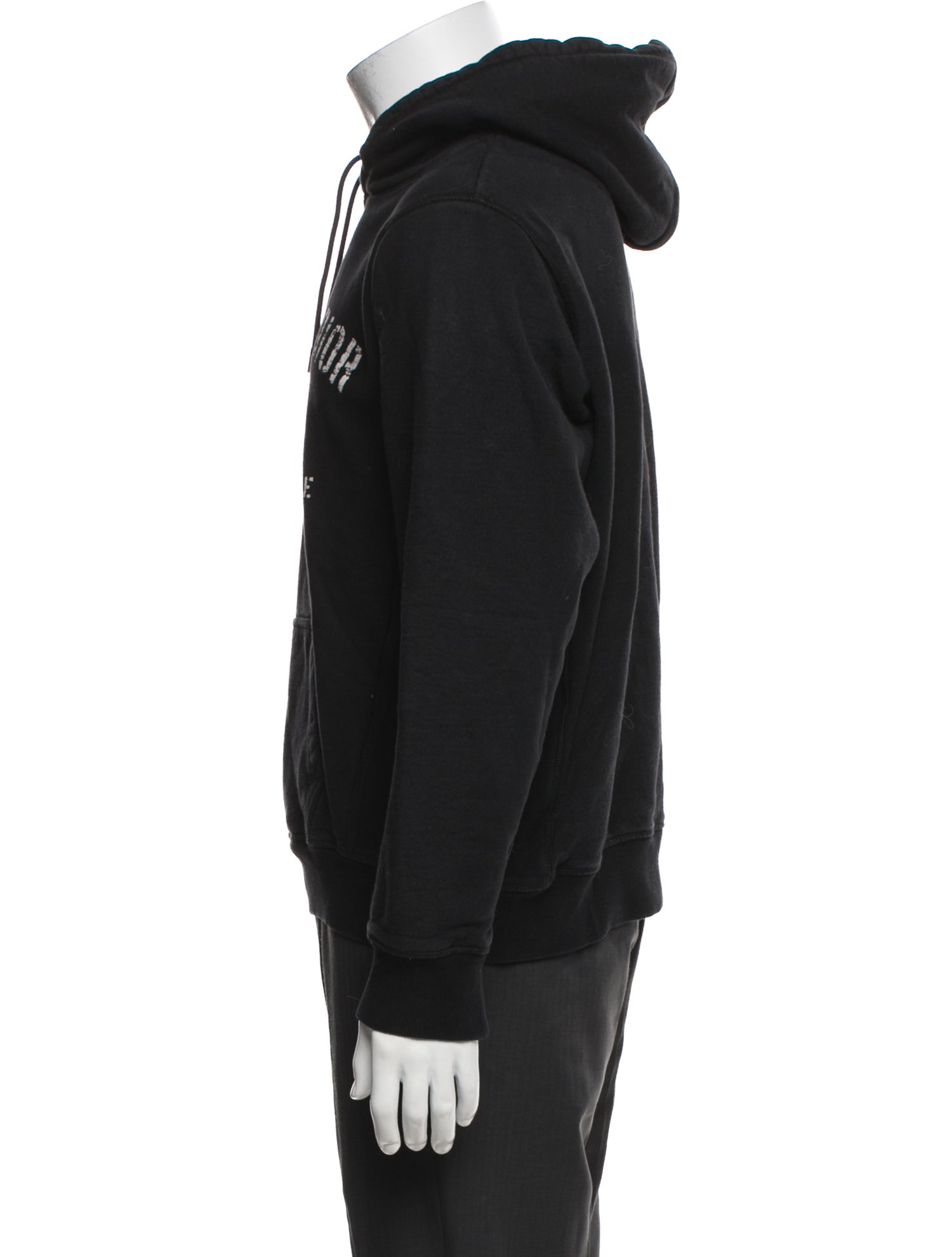 DIOR MEN 2022 '47' Hoodie - Black Sweatshirts & Hoodies, Clothing