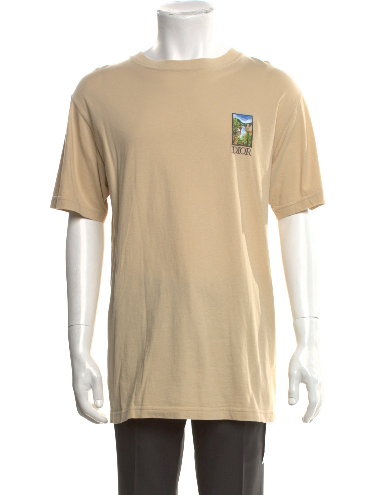 DIOR MEN 2022 x Jack Kerouac 'Yellowstone' T-Shirt