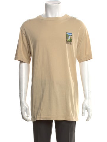 Pre-owned Dior Men 2022 X Jack Kerouac 'yellowstone' T-shirt In Green