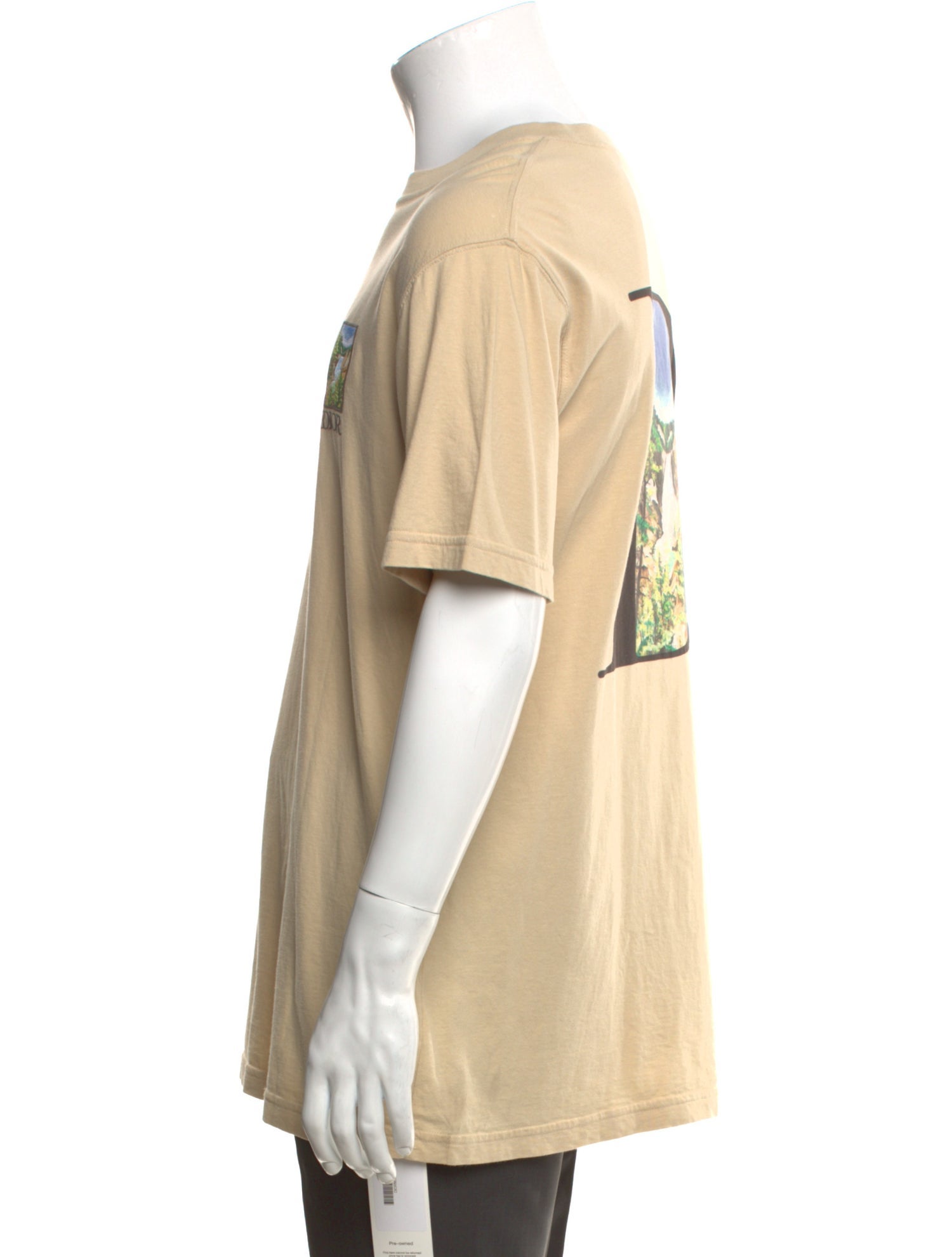 DIOR MEN 2022 x Jack Kerouac 'Yellowstone' T-Shirt