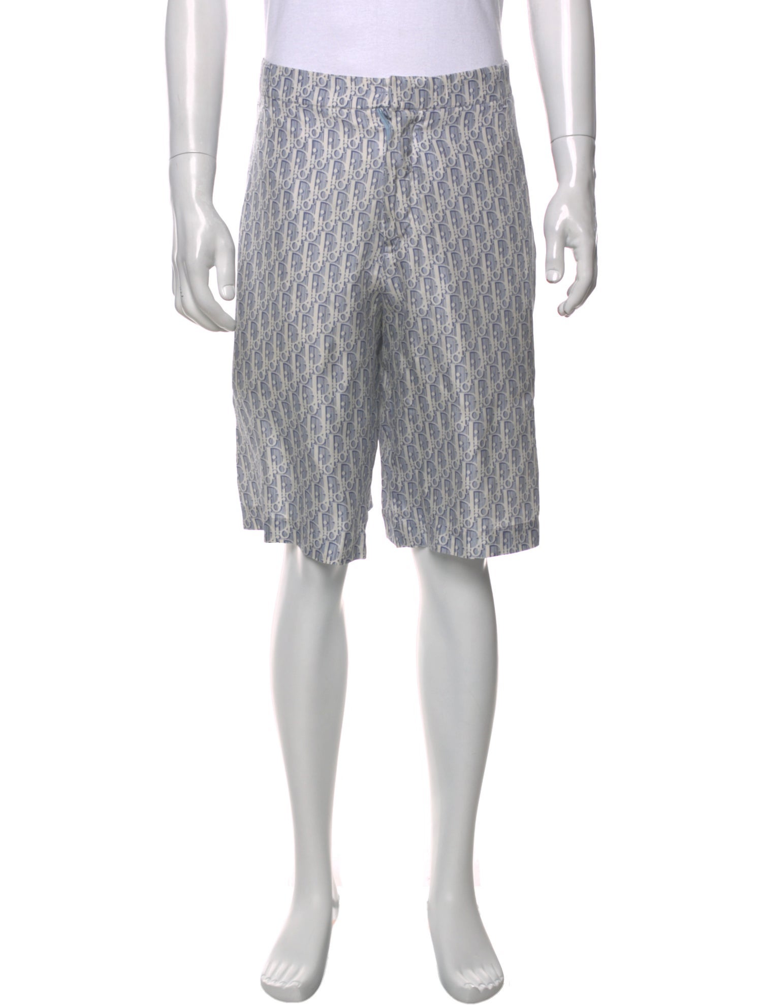 DIOR MEN Silk Shorts