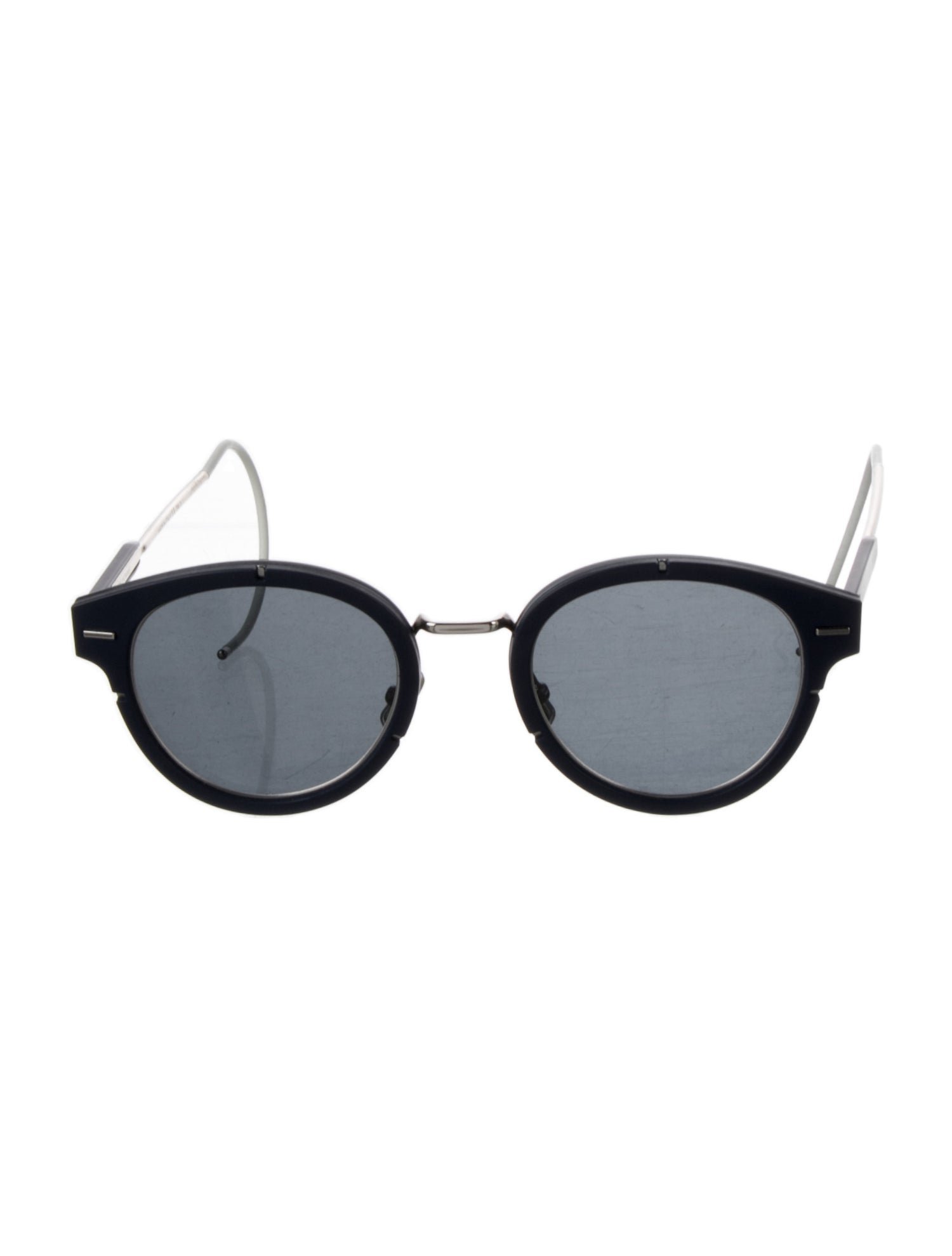 DIOR MEN Round Tinted Sunglasses
