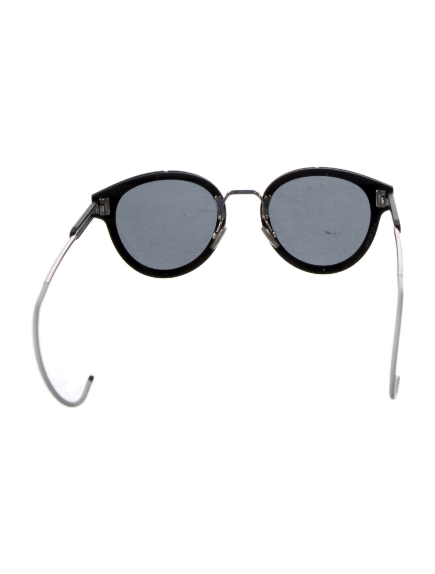 DIOR MEN Round Tinted Sunglasses