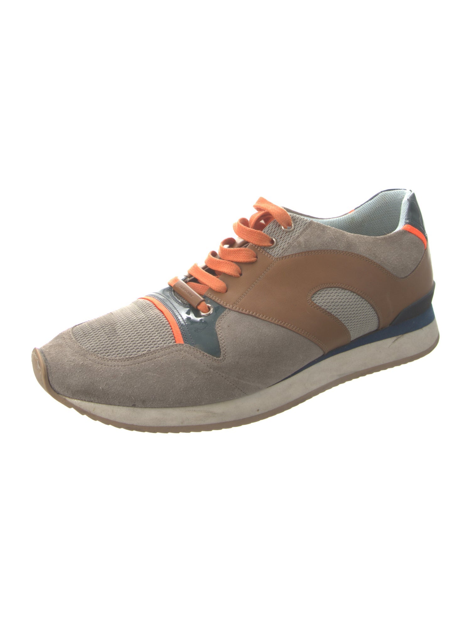 Dior Homme Suede Printed Sneakers