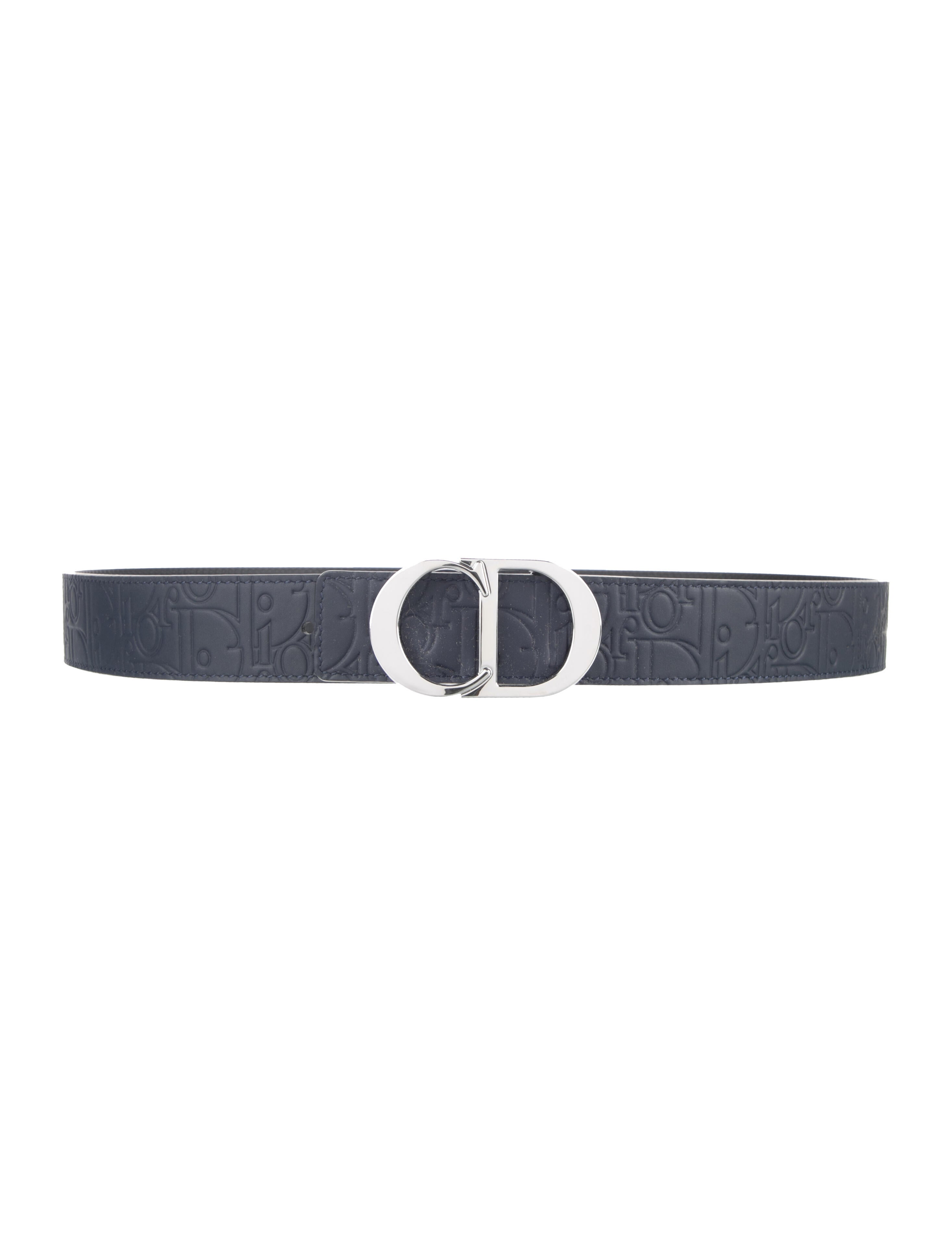 DIOR MEN Leather Belt