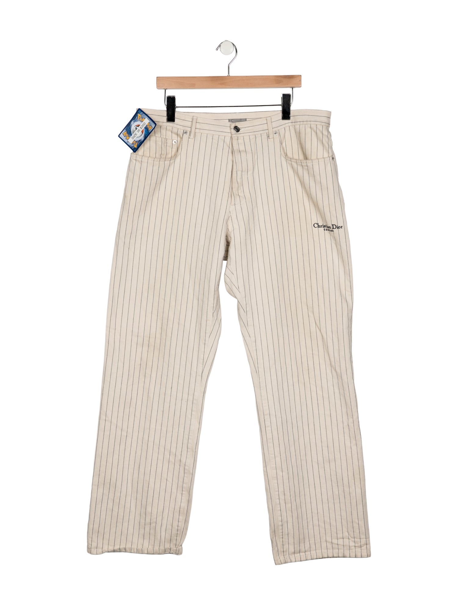 DIOR MEN 2023 Straight-Leg Jeans