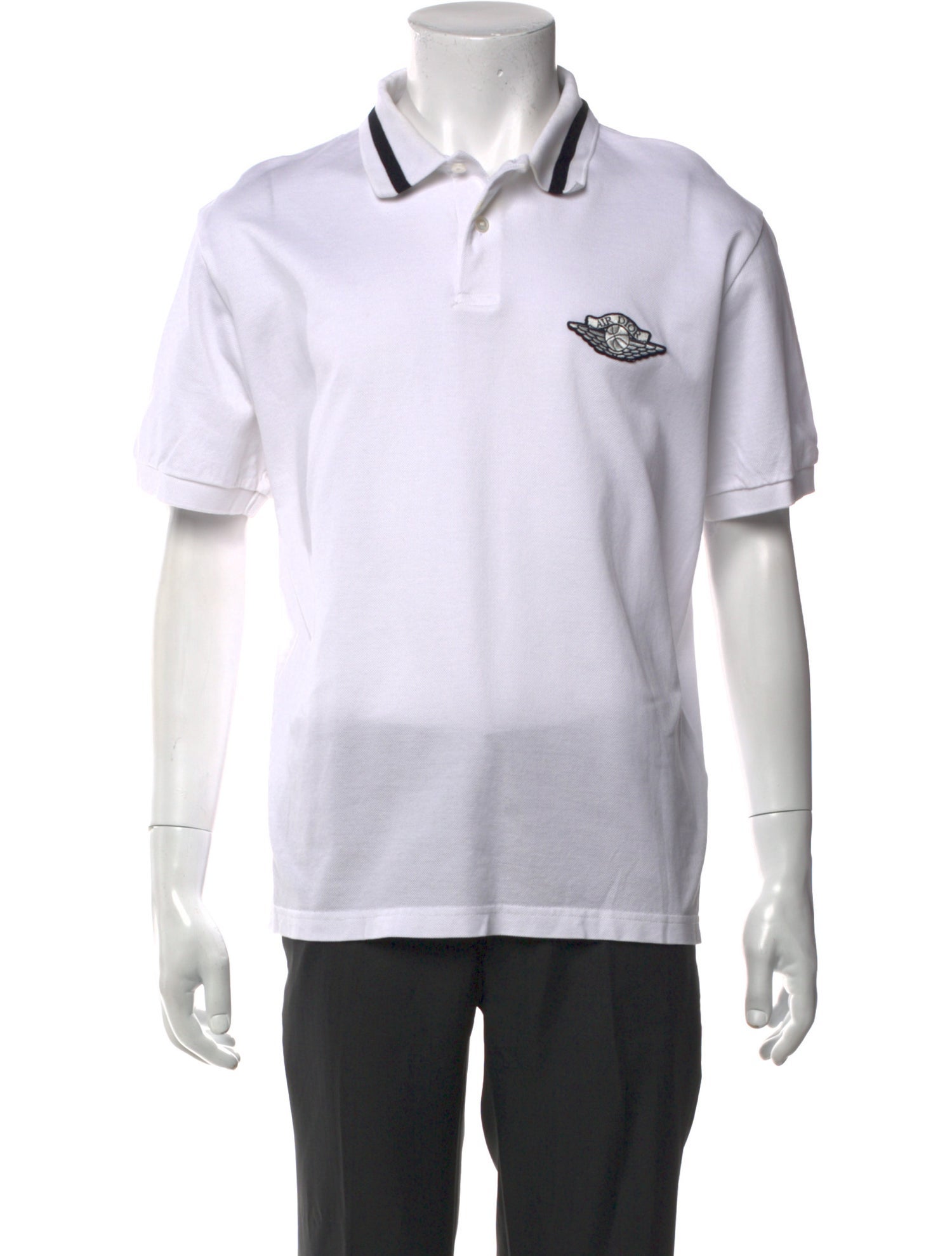 Air Dior 2020 Collar Polo Shirt
