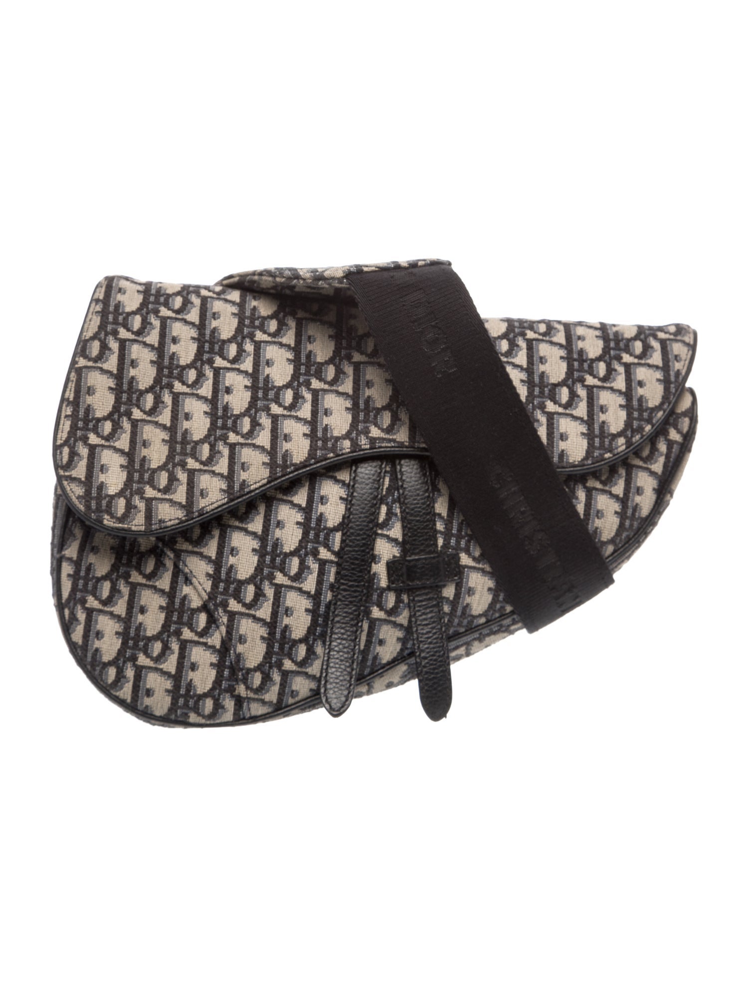 DIOR MEN Oblique Jacquard Christian Dior Saddle