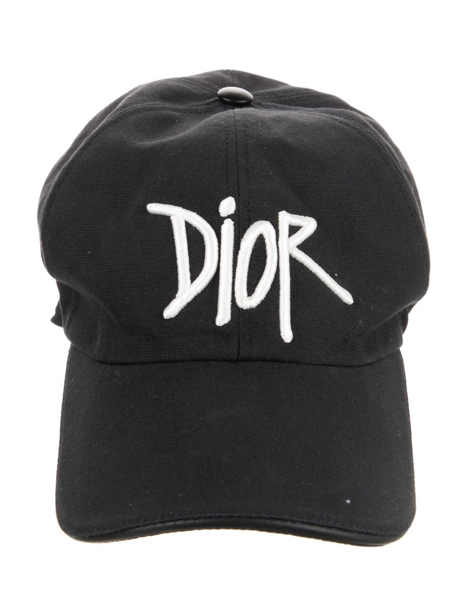 DIOR MEN Embroidered baseball cap