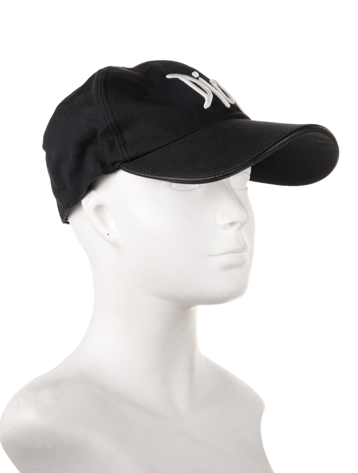 DIOR MEN Embroidered baseball cap