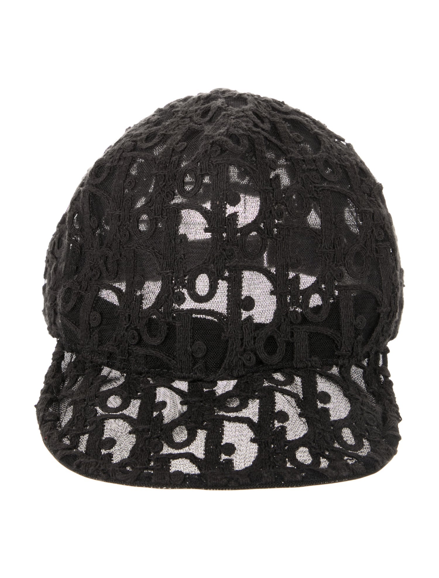 DIOR MEN Technical Tulle Baseball Cap