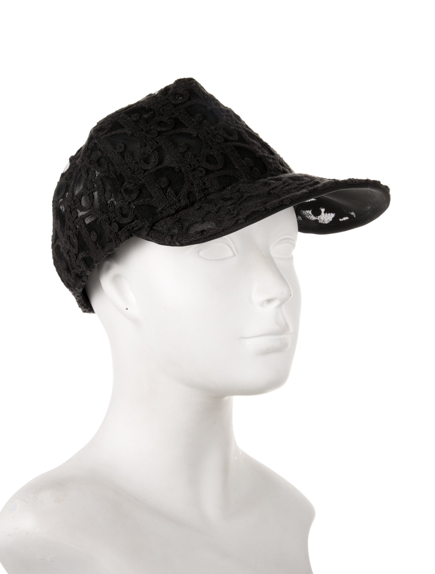 DIOR MEN Technical Tulle Baseball Cap