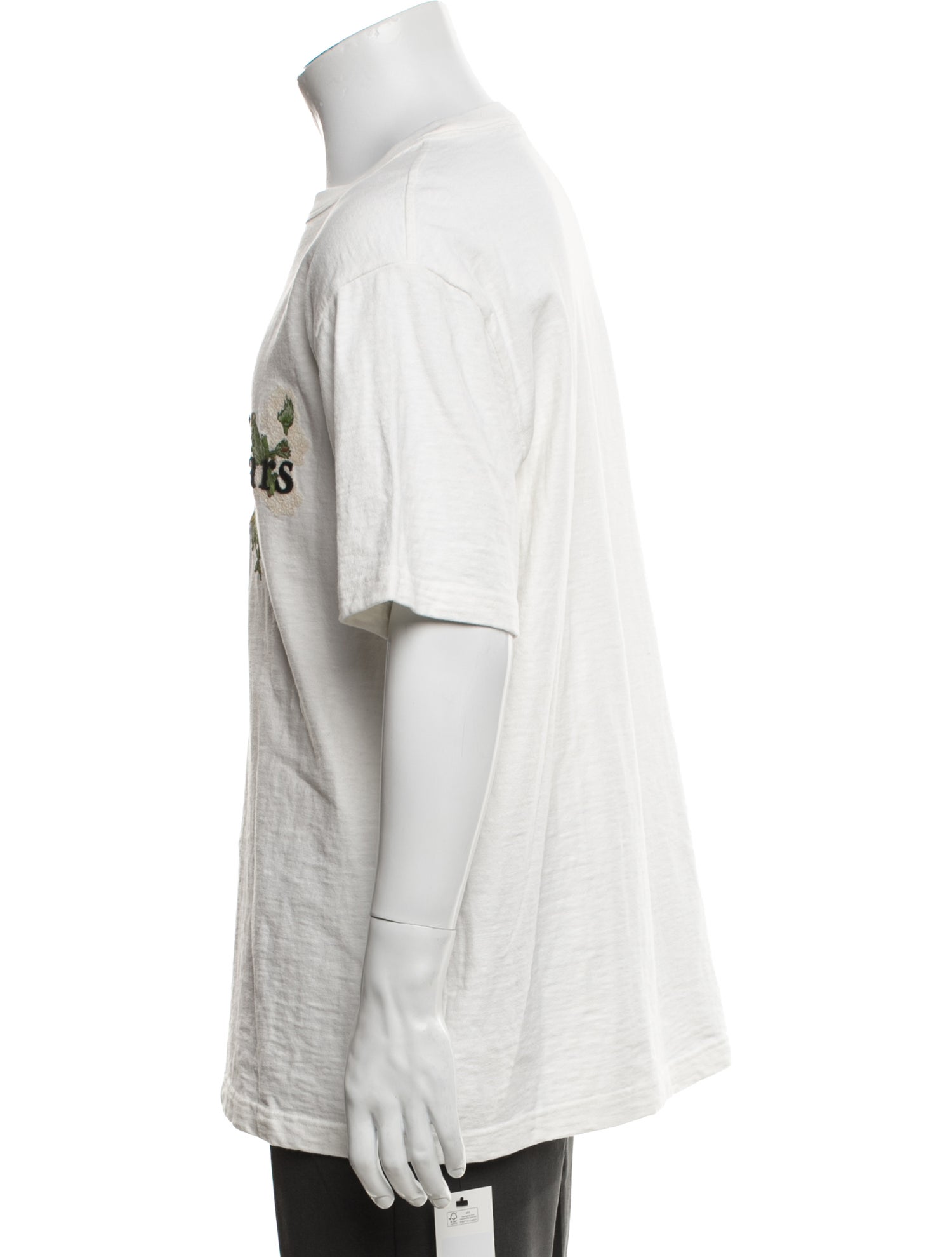 Givenchy Angel Crest Graphic T-Shirt - Black T-Shirts, Clothing