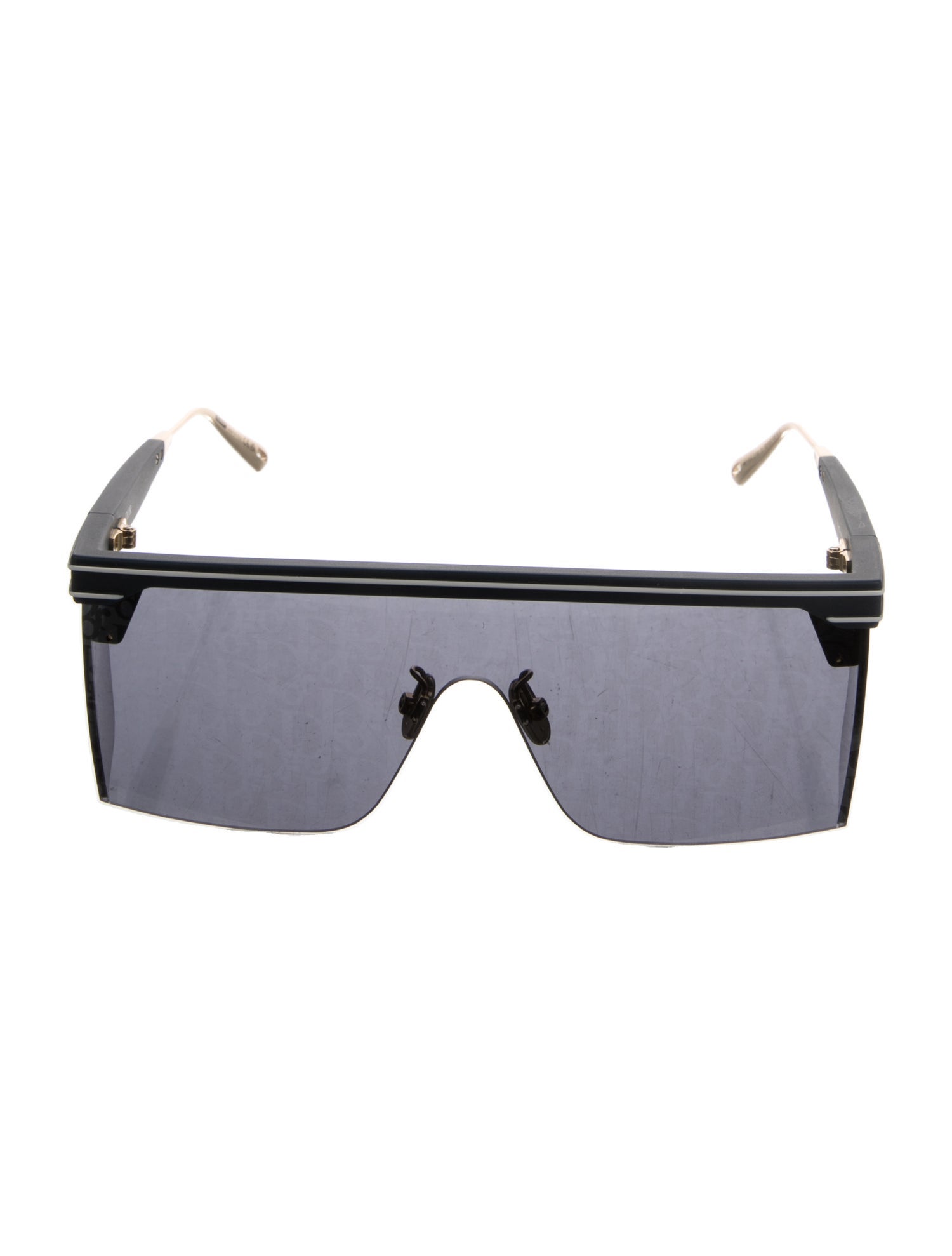 DIOR MEN Club M1U Oblique Jacquard Sunglasses