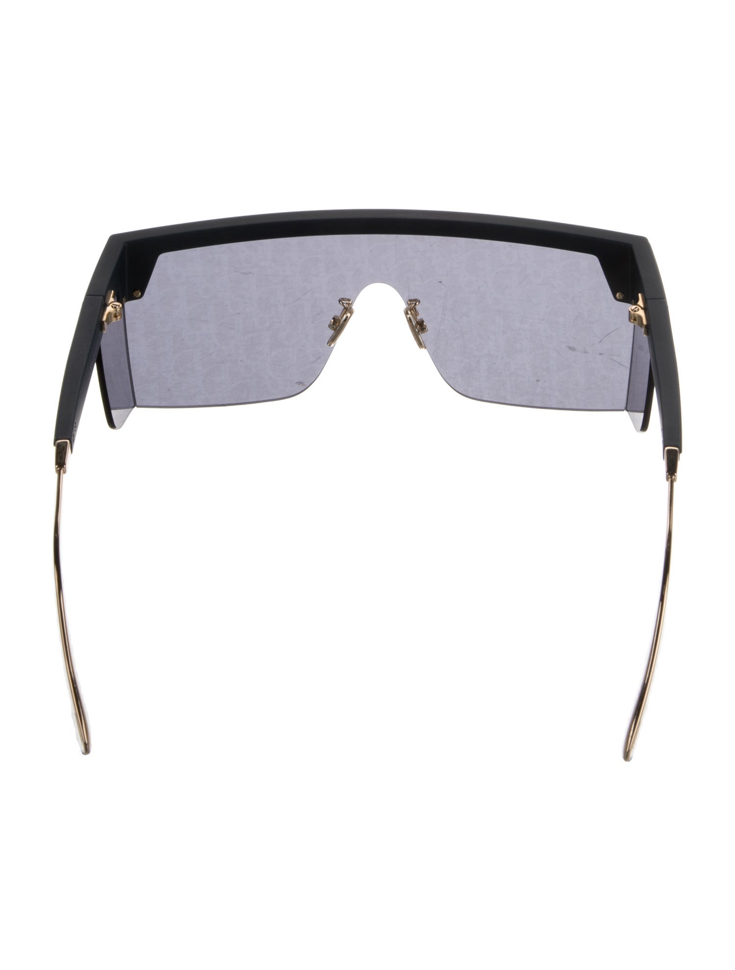 DIOR MEN Club M1U Oblique Jacquard Sunglasses