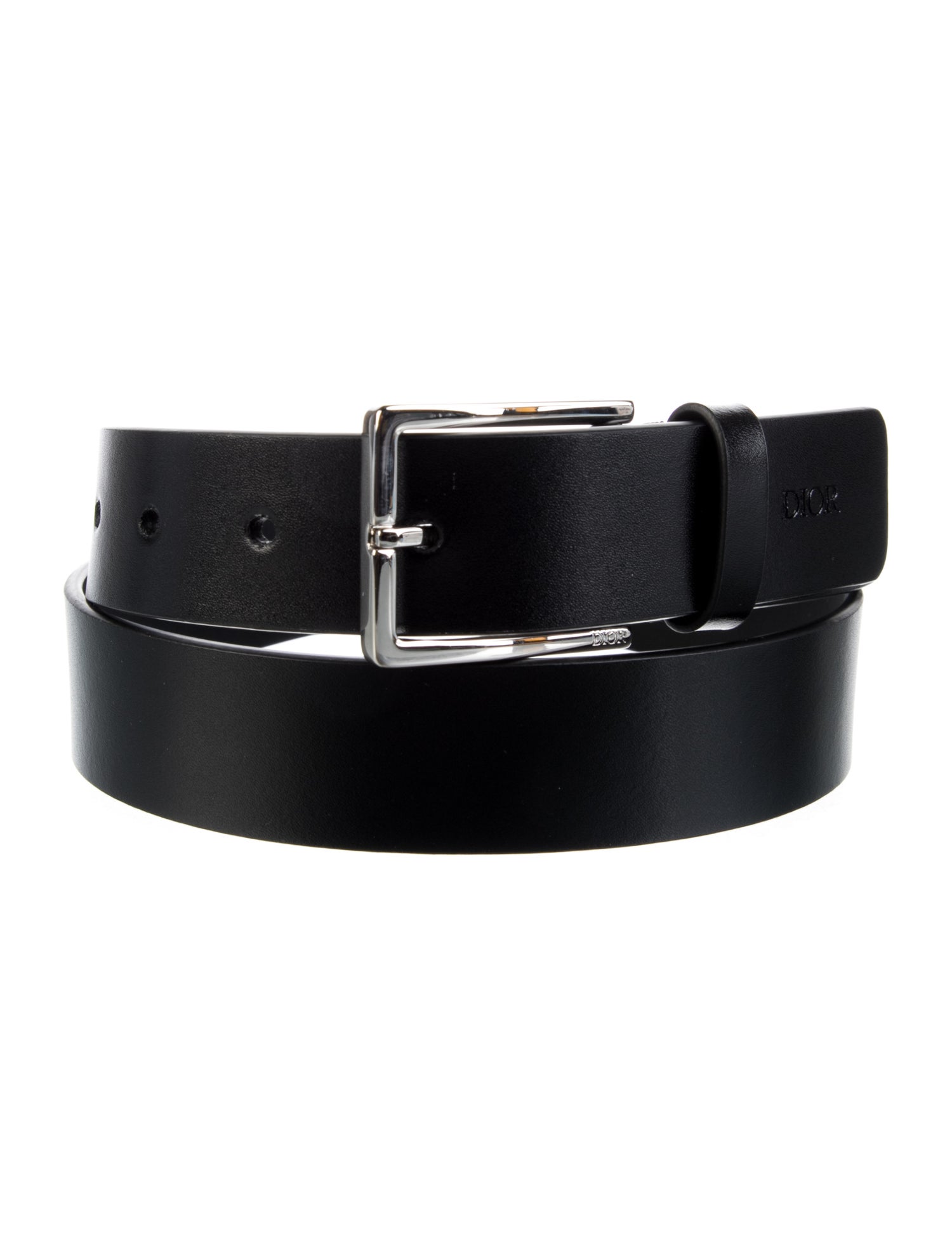 DIOR MEN Leather Waist Belt