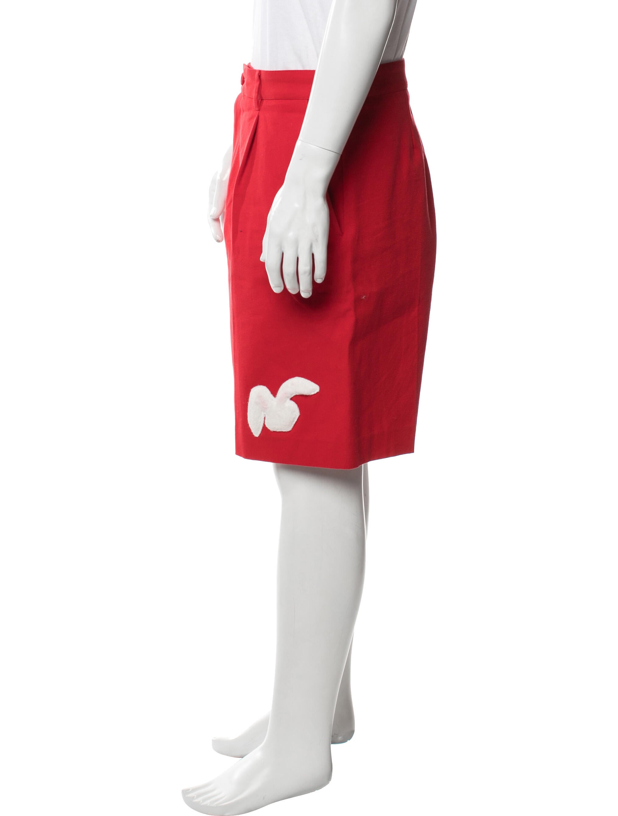 Dior x ERL 2023 Flat Front Shorts