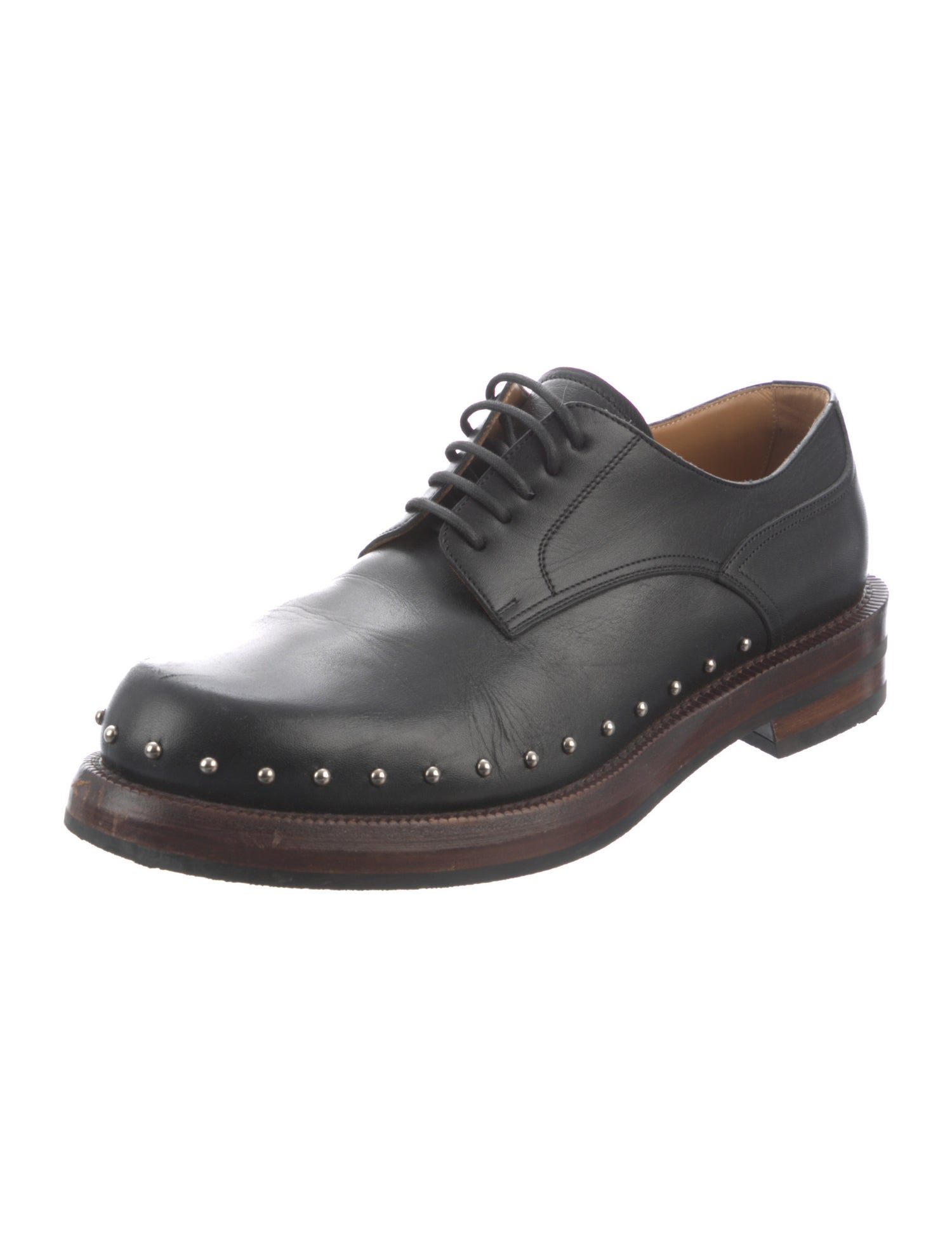 DIOR MEN Leather Oxfords