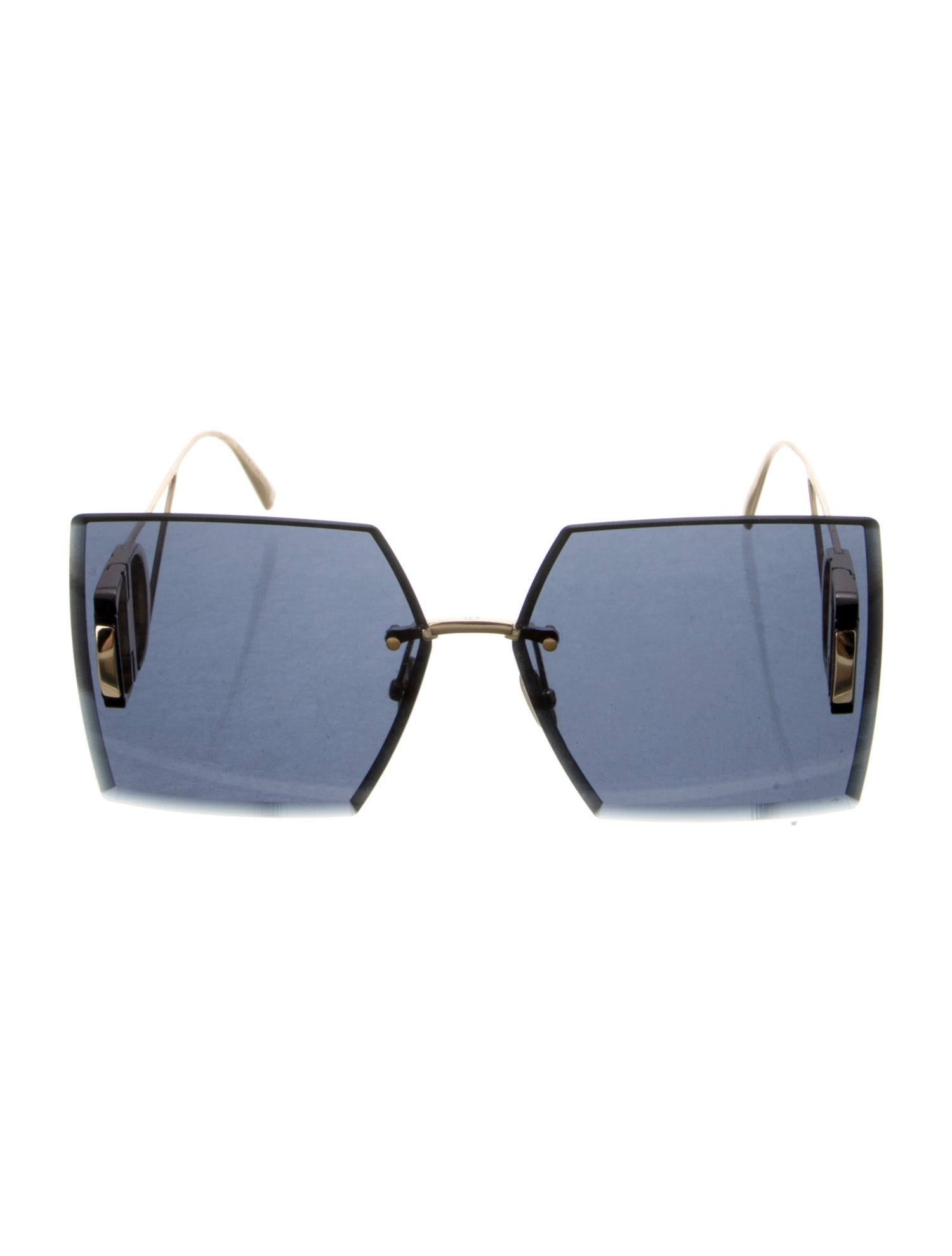 DIOR MEN Oversize Tinted Sunglasses