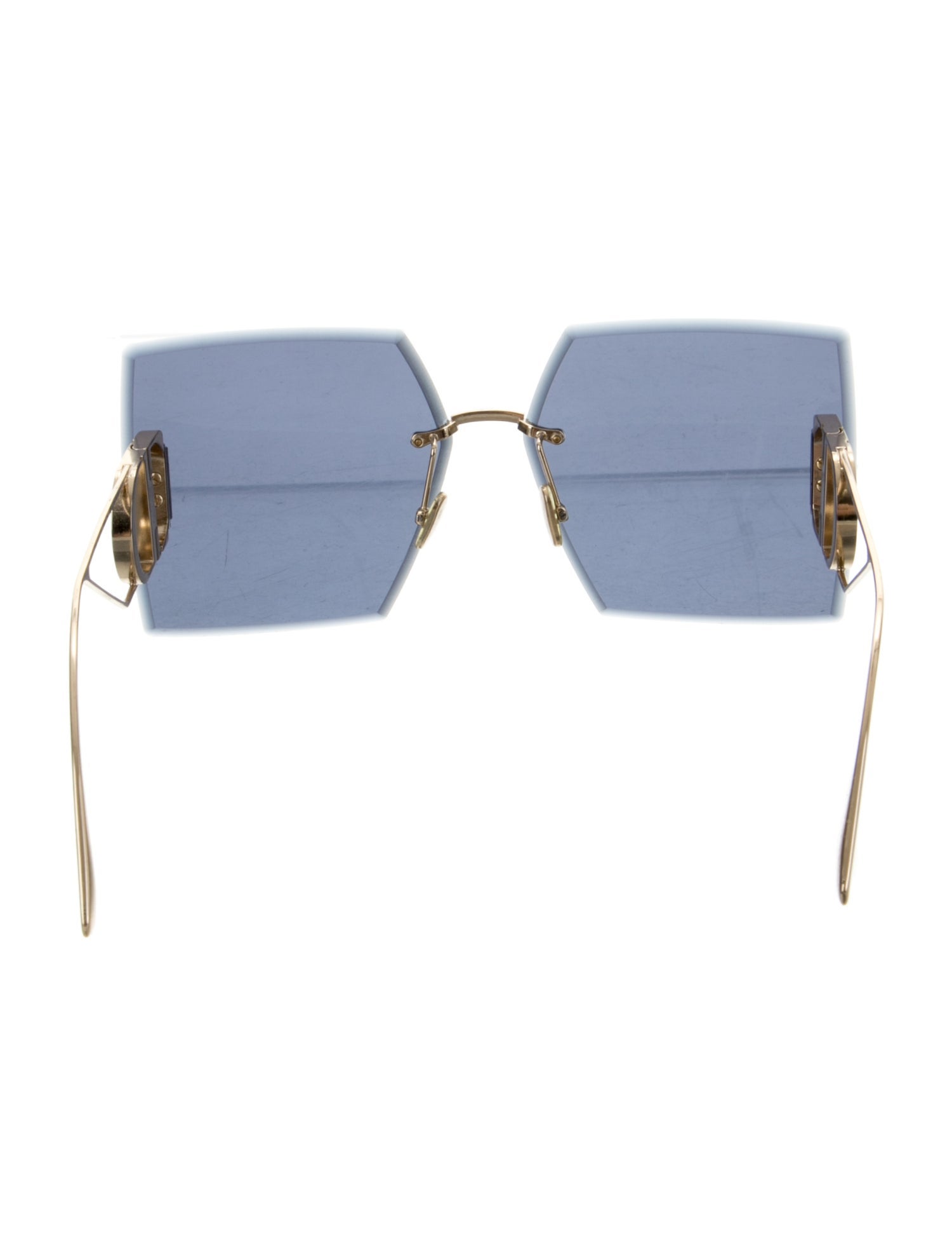 DIOR MEN Oversize Tinted Sunglasses