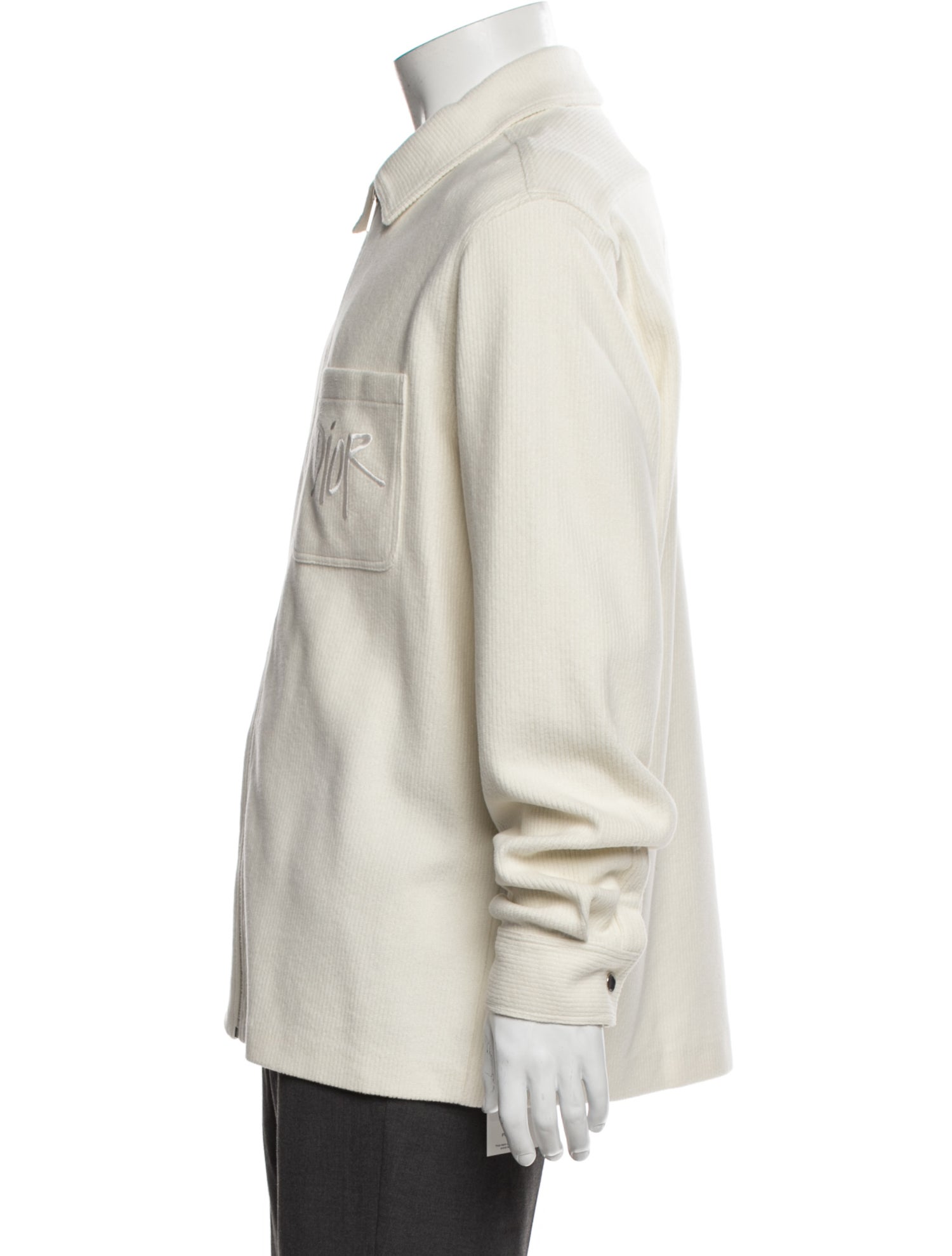 DIOR x Shawn Stussy 2020 Signature Logo Jacket