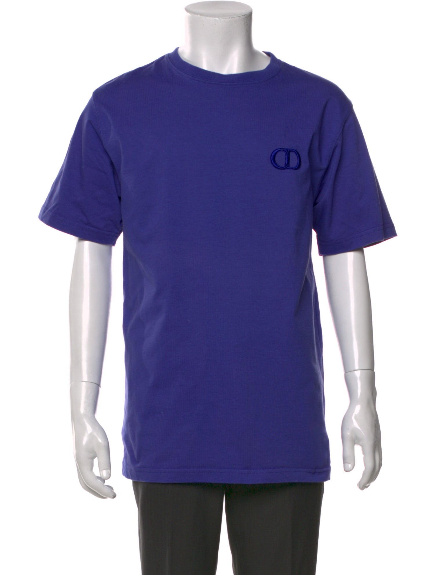 DIOR MEN 2019 Signature Logo T-Shirt