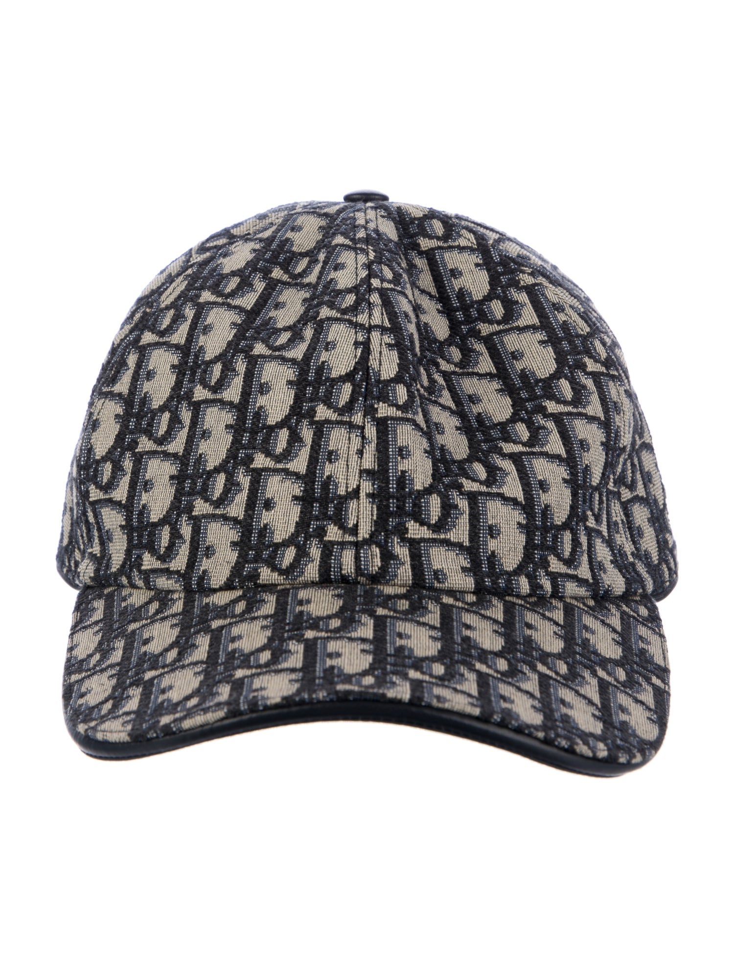 DIOR MEN Fabric Baseball Cap
