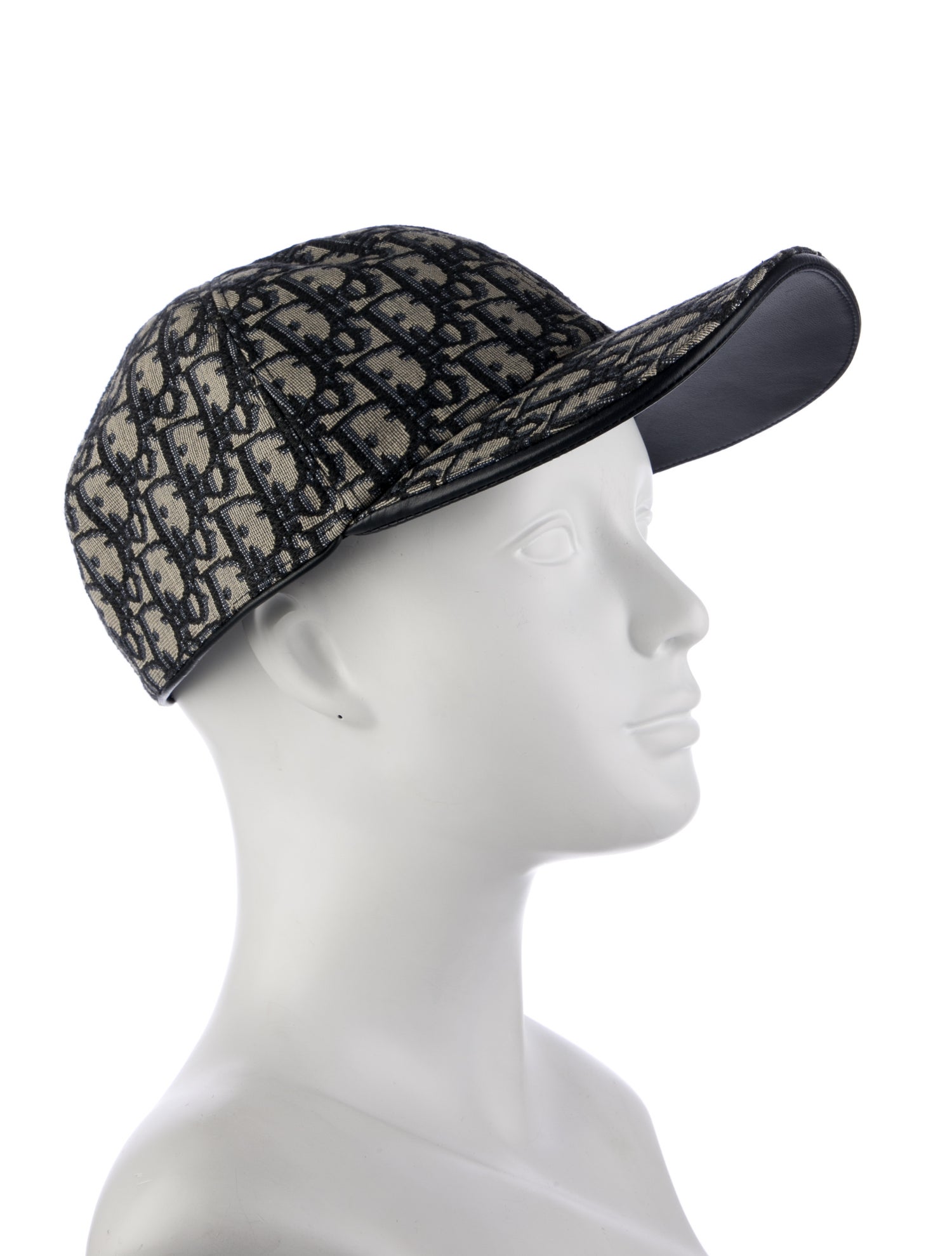 DIOR MEN Fabric Baseball Cap