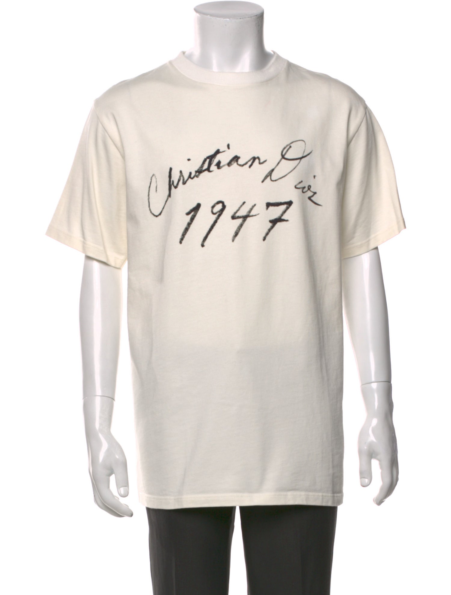 DIOR MEN 2024 Signature Logo T-Shirt
