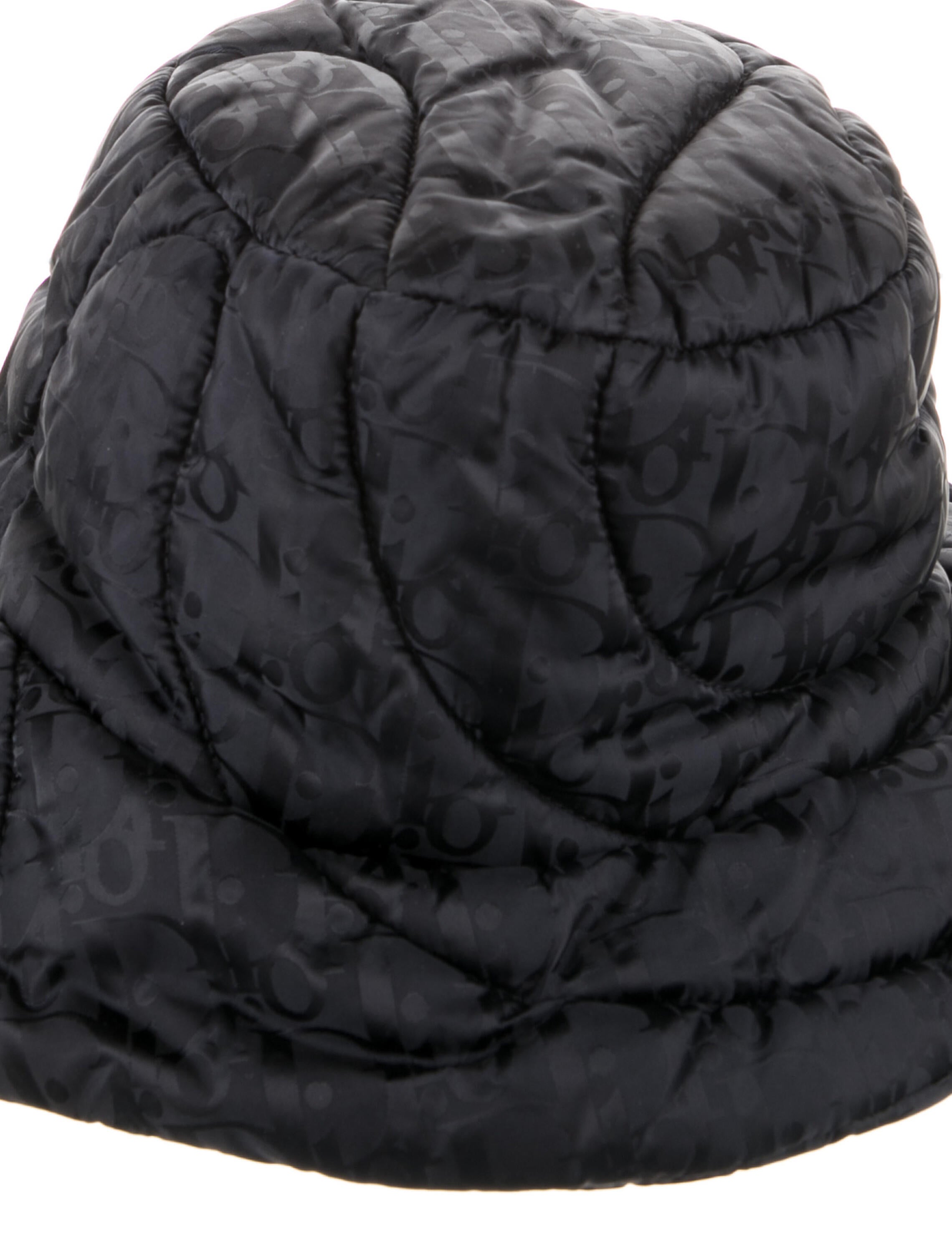 DIOR MEN Patterned Down Bucket Hat