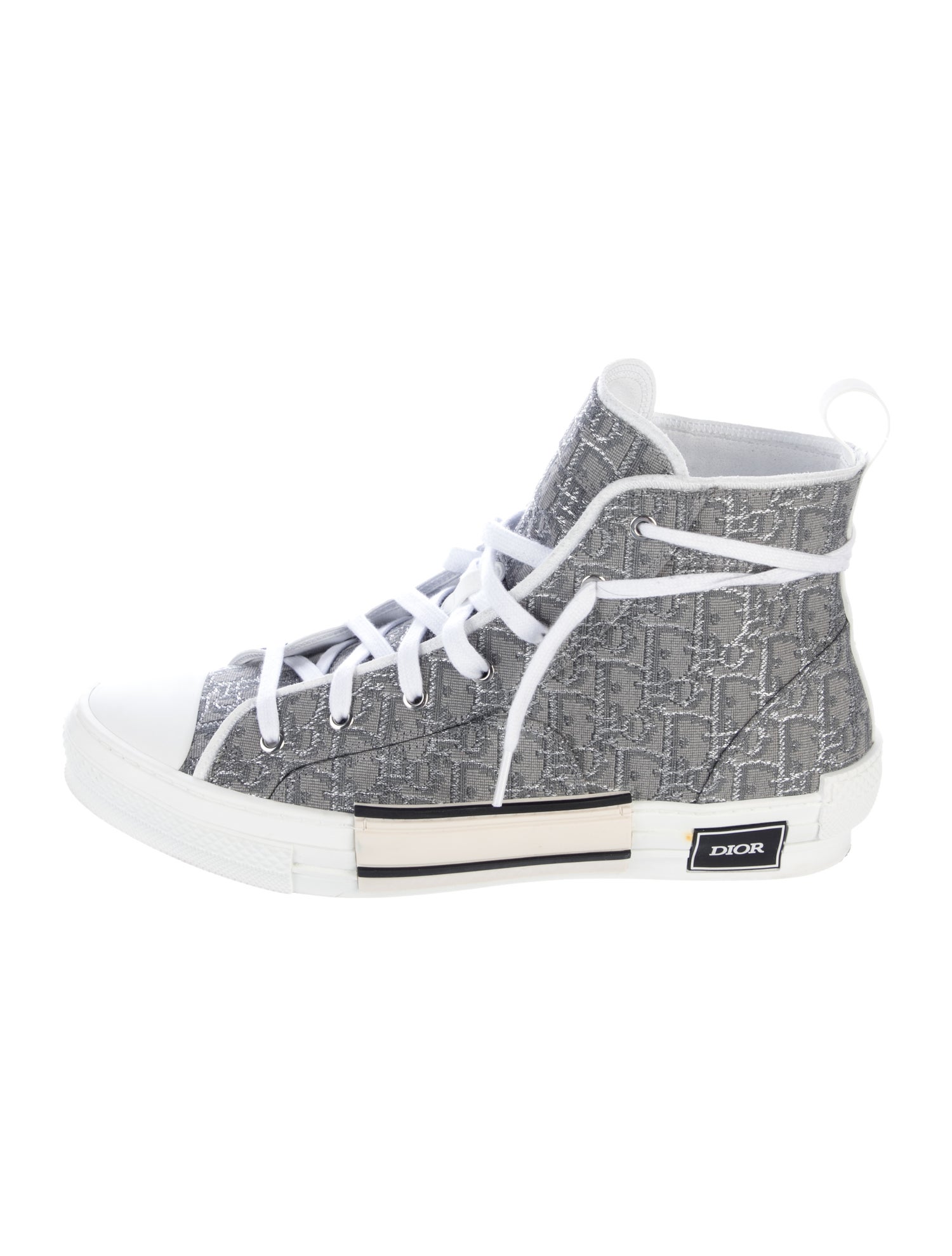 DIOR MEN B23 Oblique Sneakers