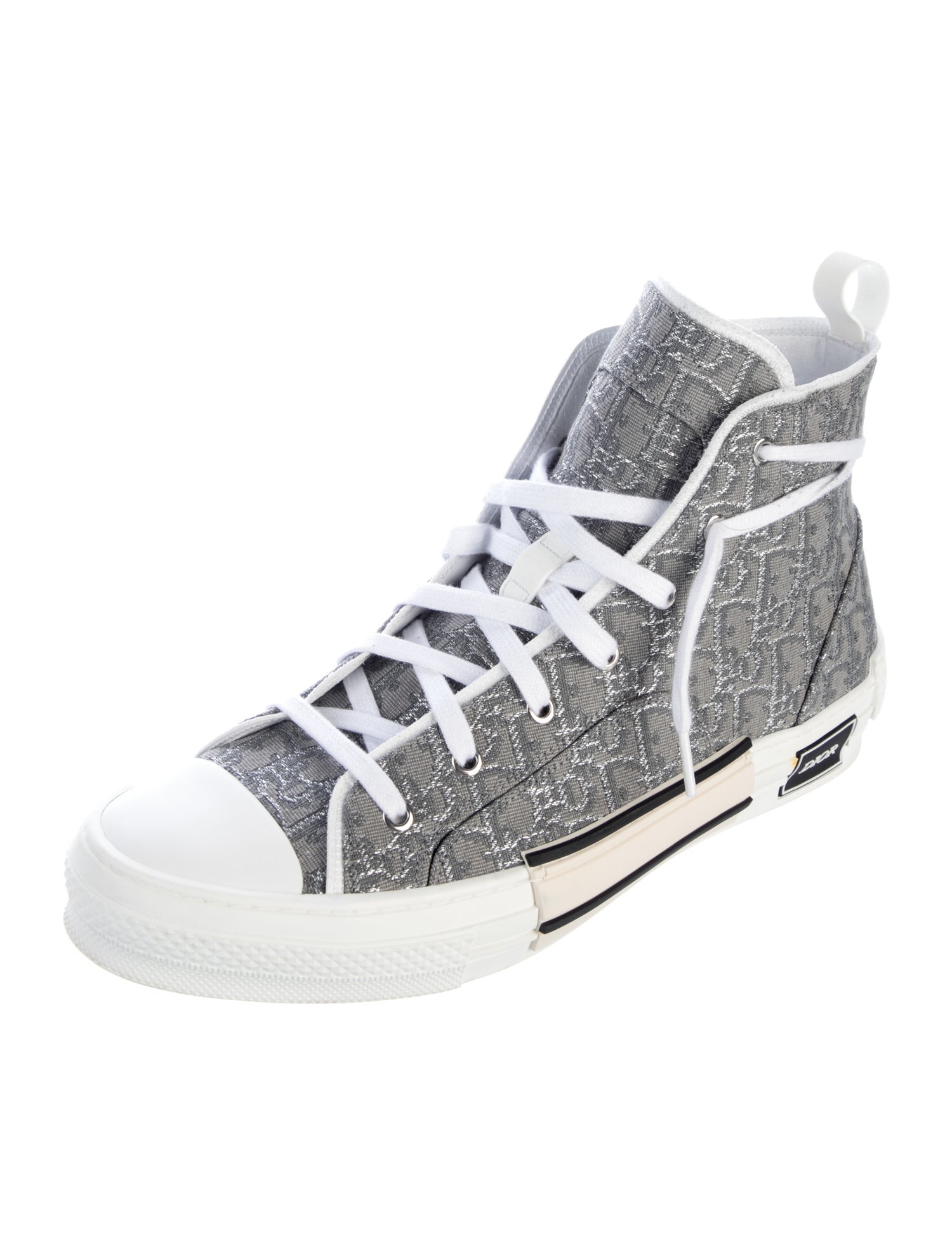 DIOR MEN B23 Oblique Sneakers