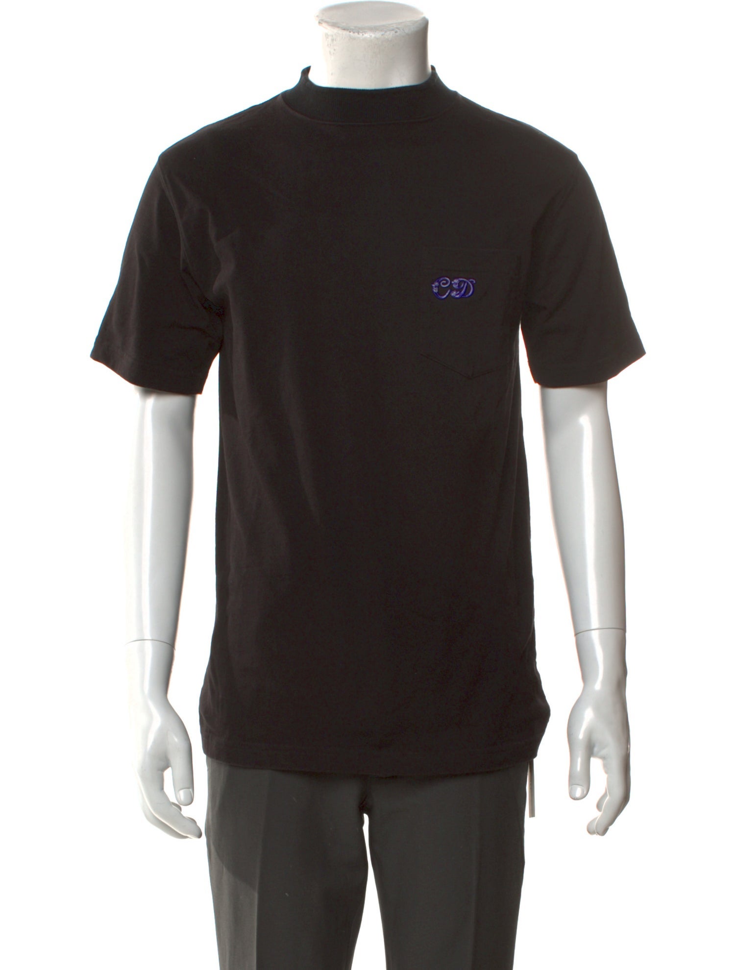 Balenciaga x adidas 2023 Graphic Print T-Shirt - Black T-Shirts