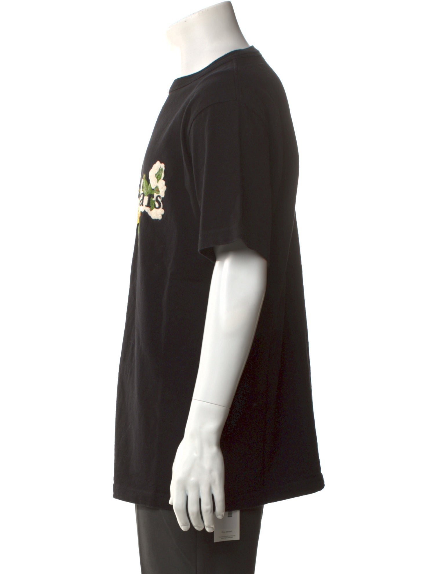 DIOR x Denim Tears 2023 Signature Logo T-Shirt