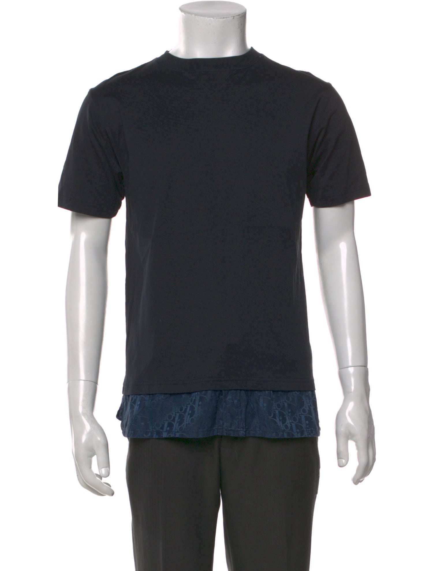 DIOR MEN 2021 Oblique Jacquard T-Shirt