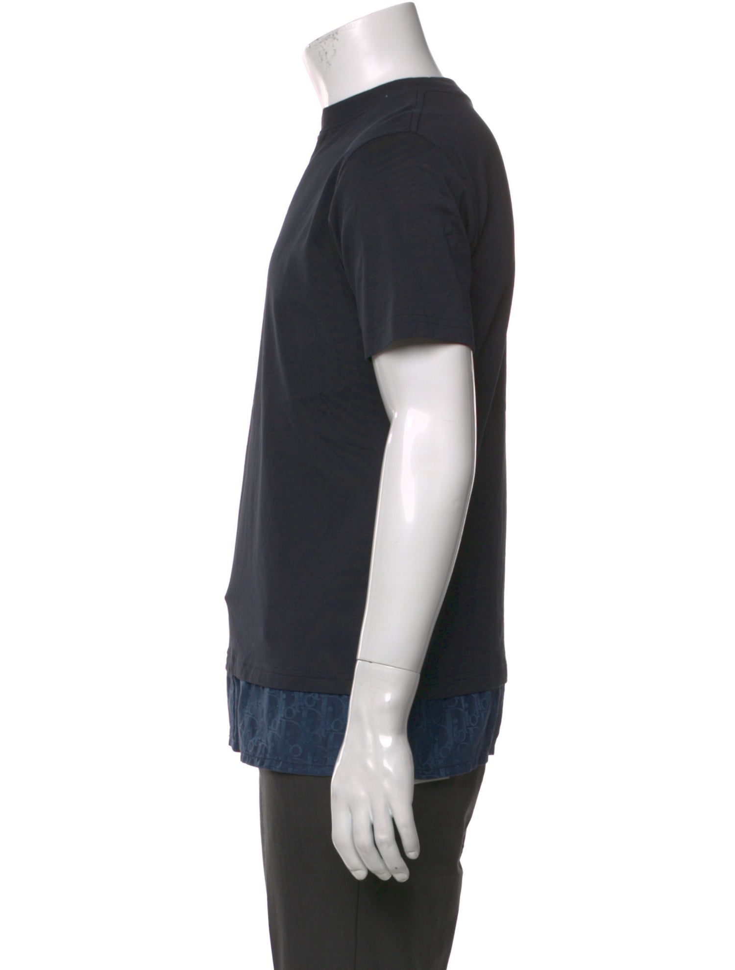 DIOR MEN 2021 Oblique Jacquard T-Shirt
