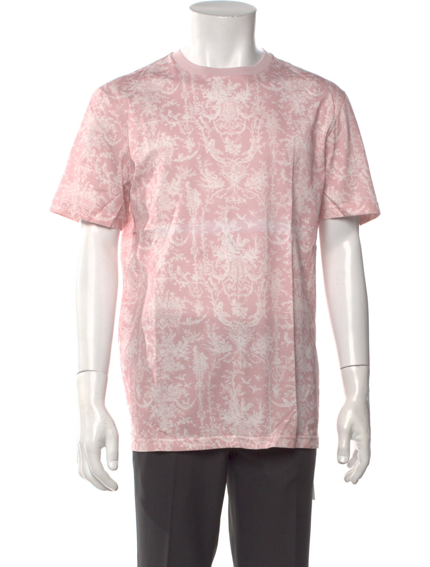 DIOR MEN 2019 Oblique Jacquard T-Shirt