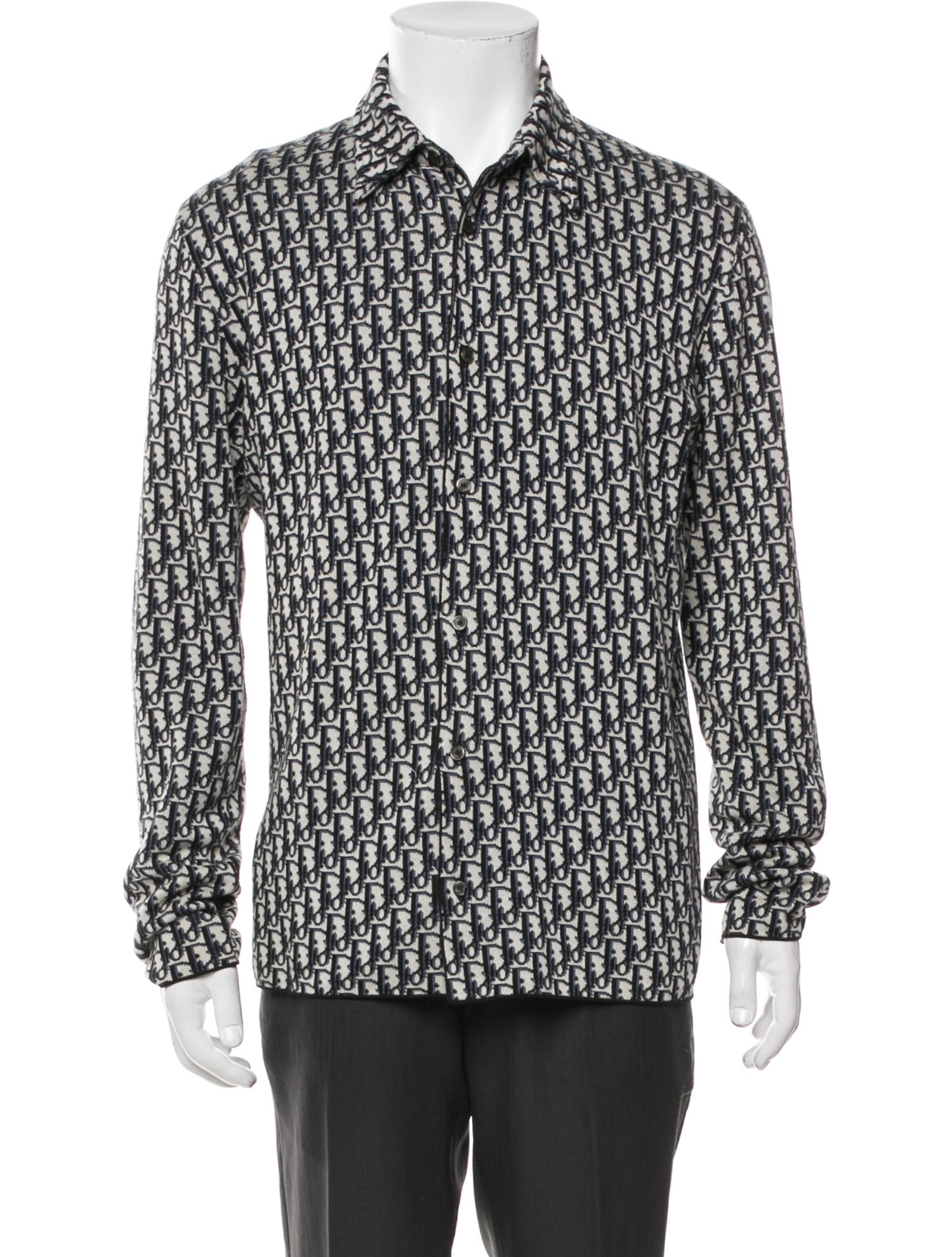 DIOR MEN 2020 Oblique Jacquard Jacket