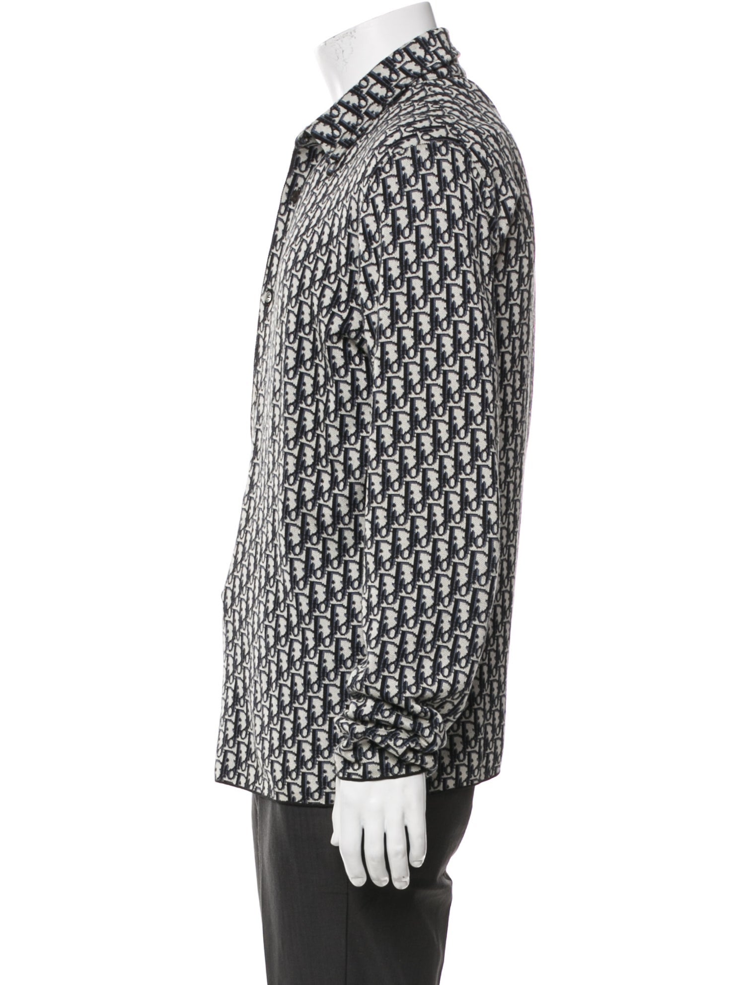DIOR MEN 2020 Oblique Jacquard Jacket