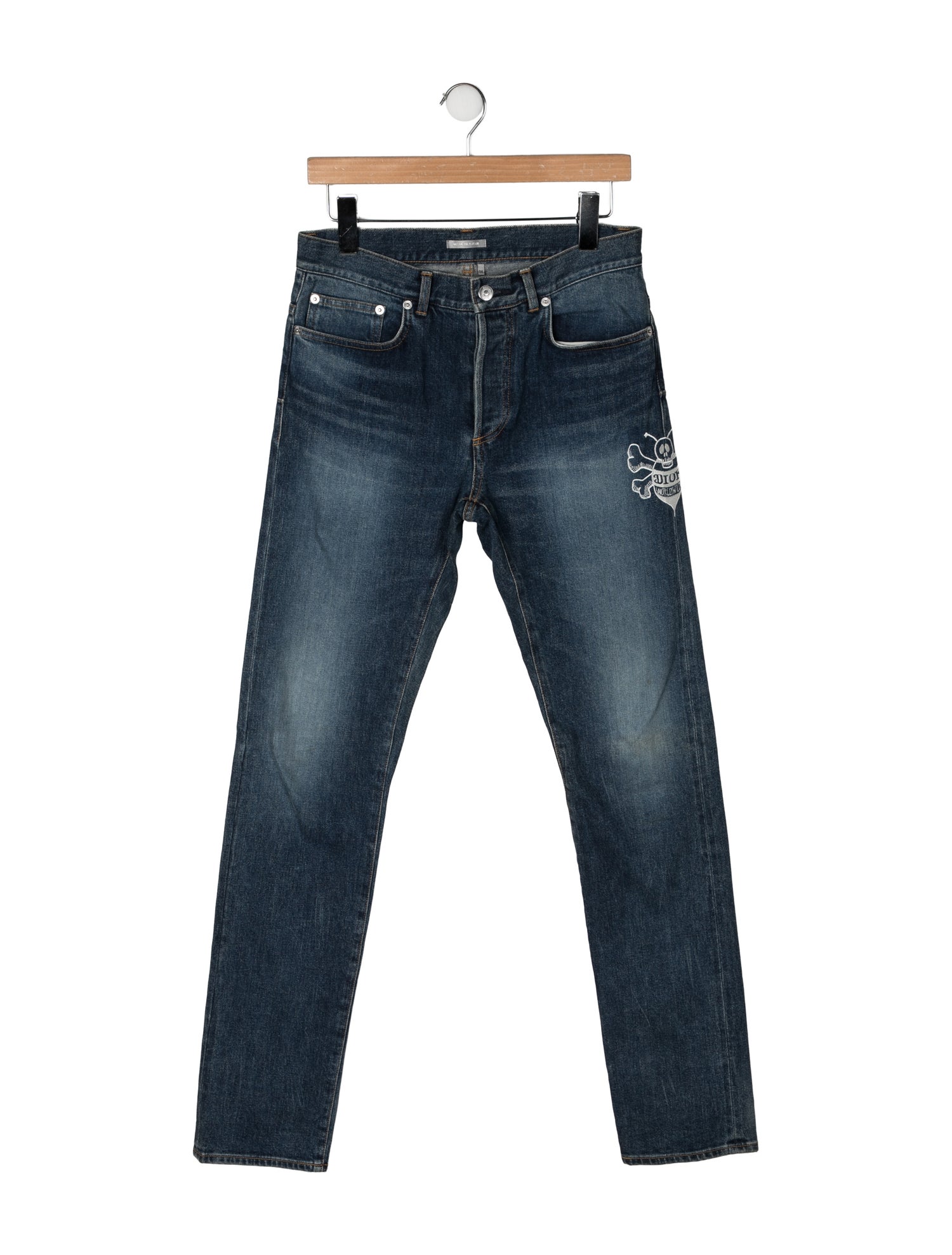 DIOR MEN Straight-Leg Jeans