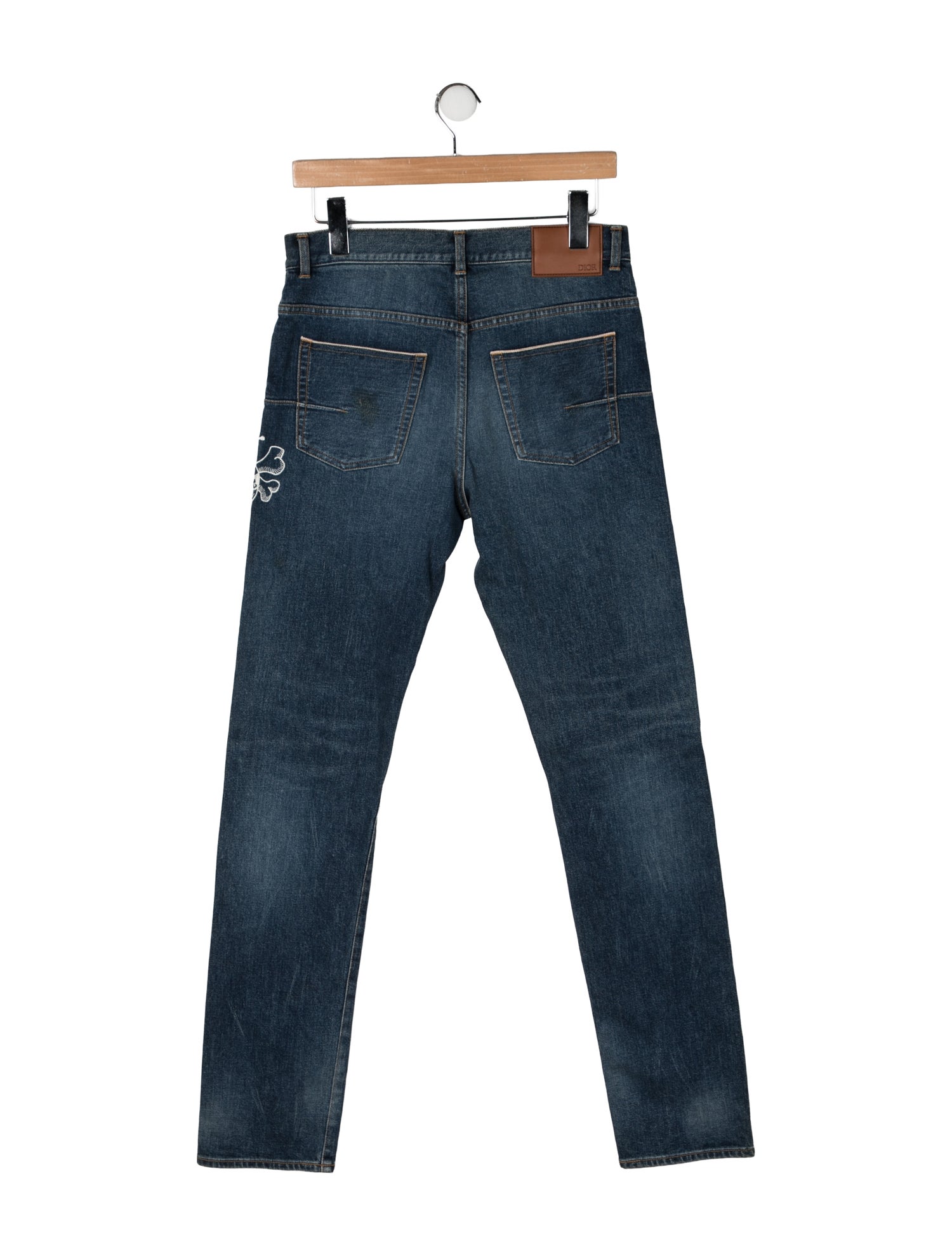 DIOR MEN Straight-Leg Jeans